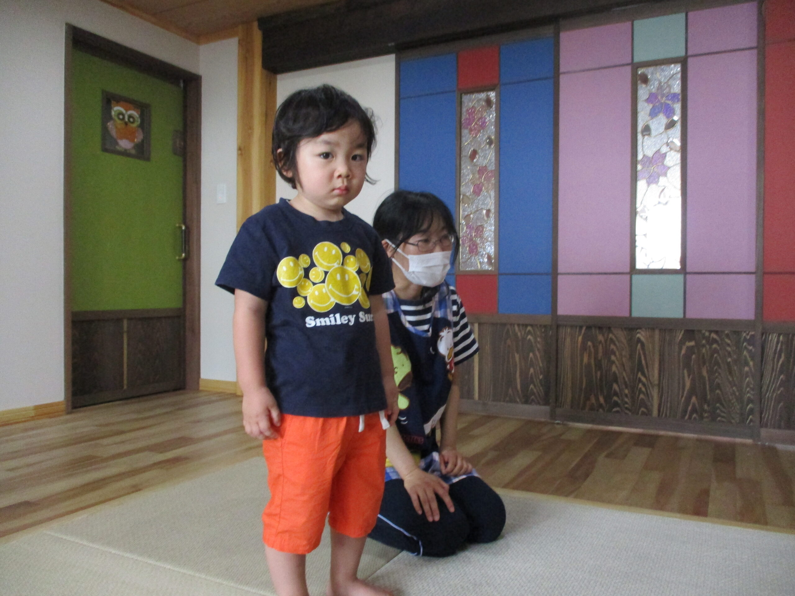 白石園　　元気でね！