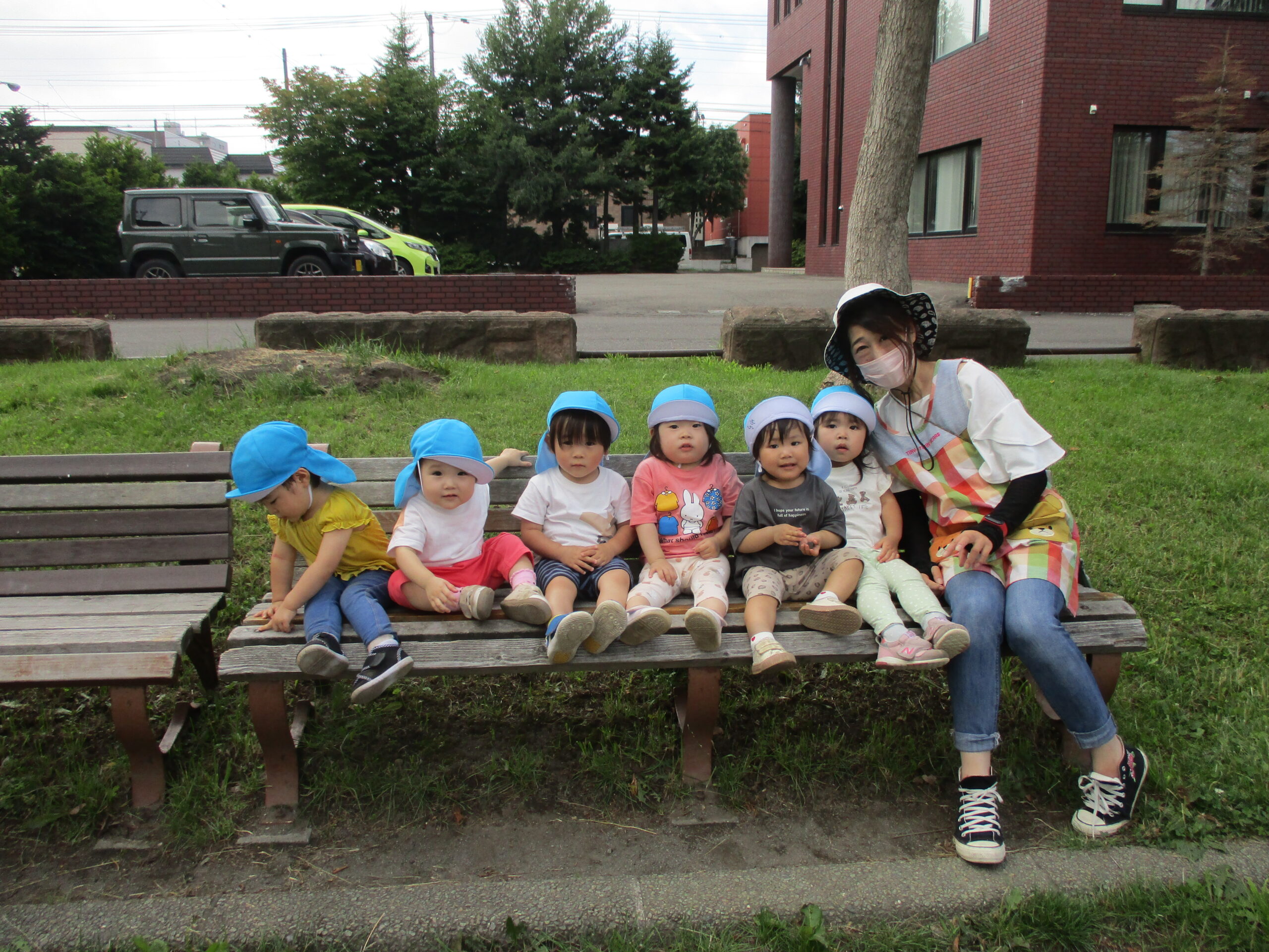 白石園　くり組　ミニ遠足！