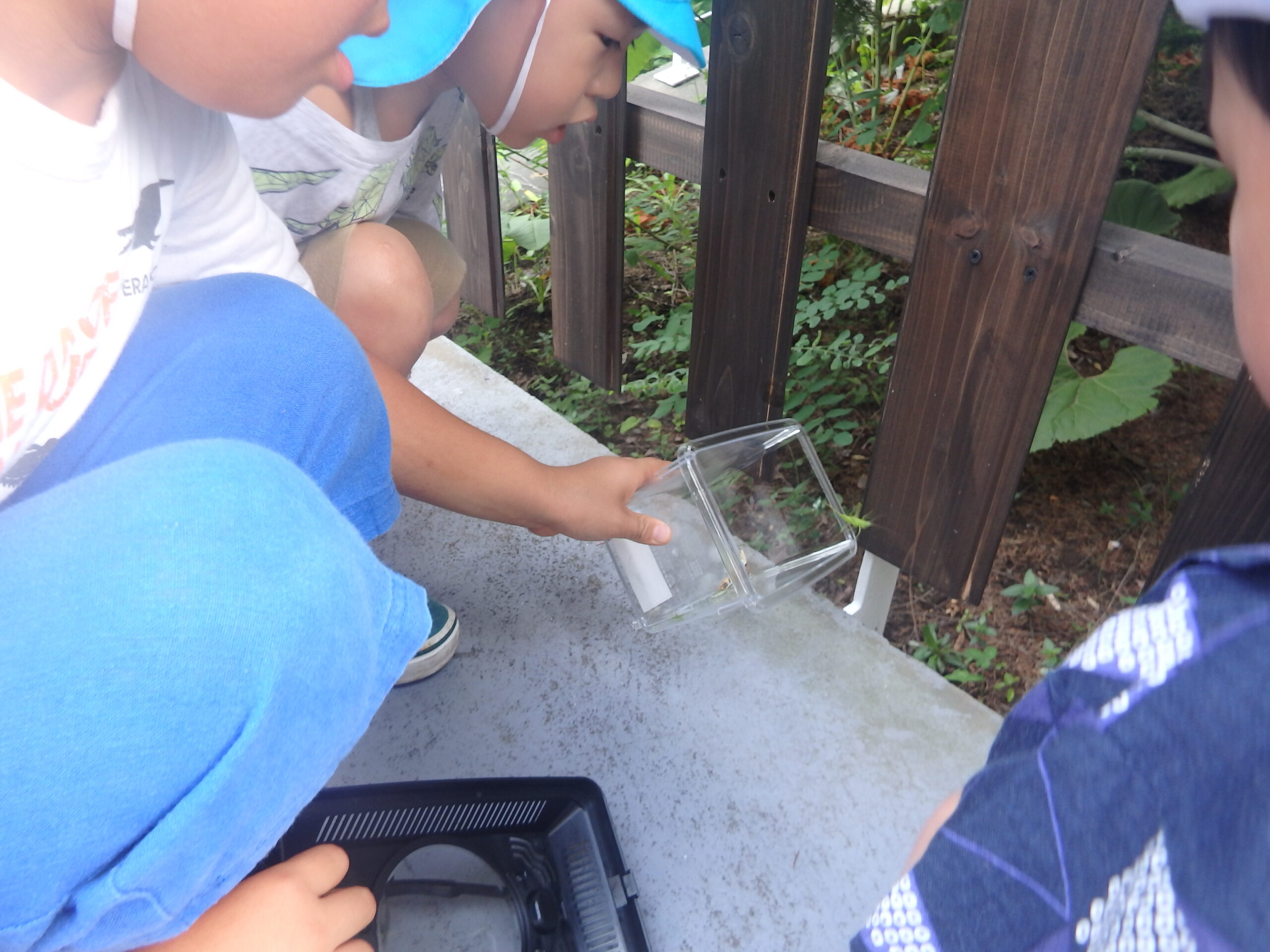 宮の森保育園　バイバイ👋そしてこんにちは😊