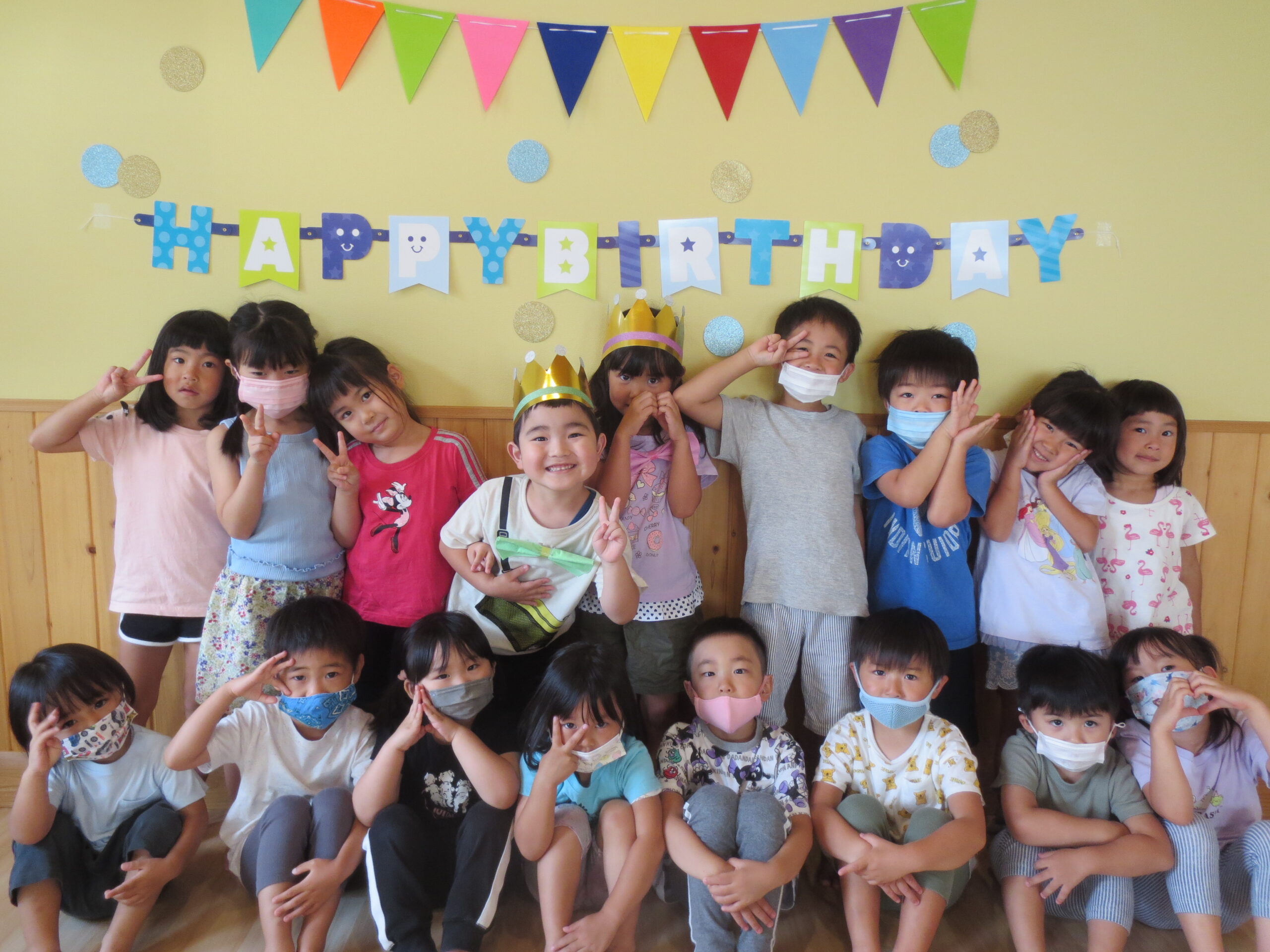 南の沢園　７月お誕生日会