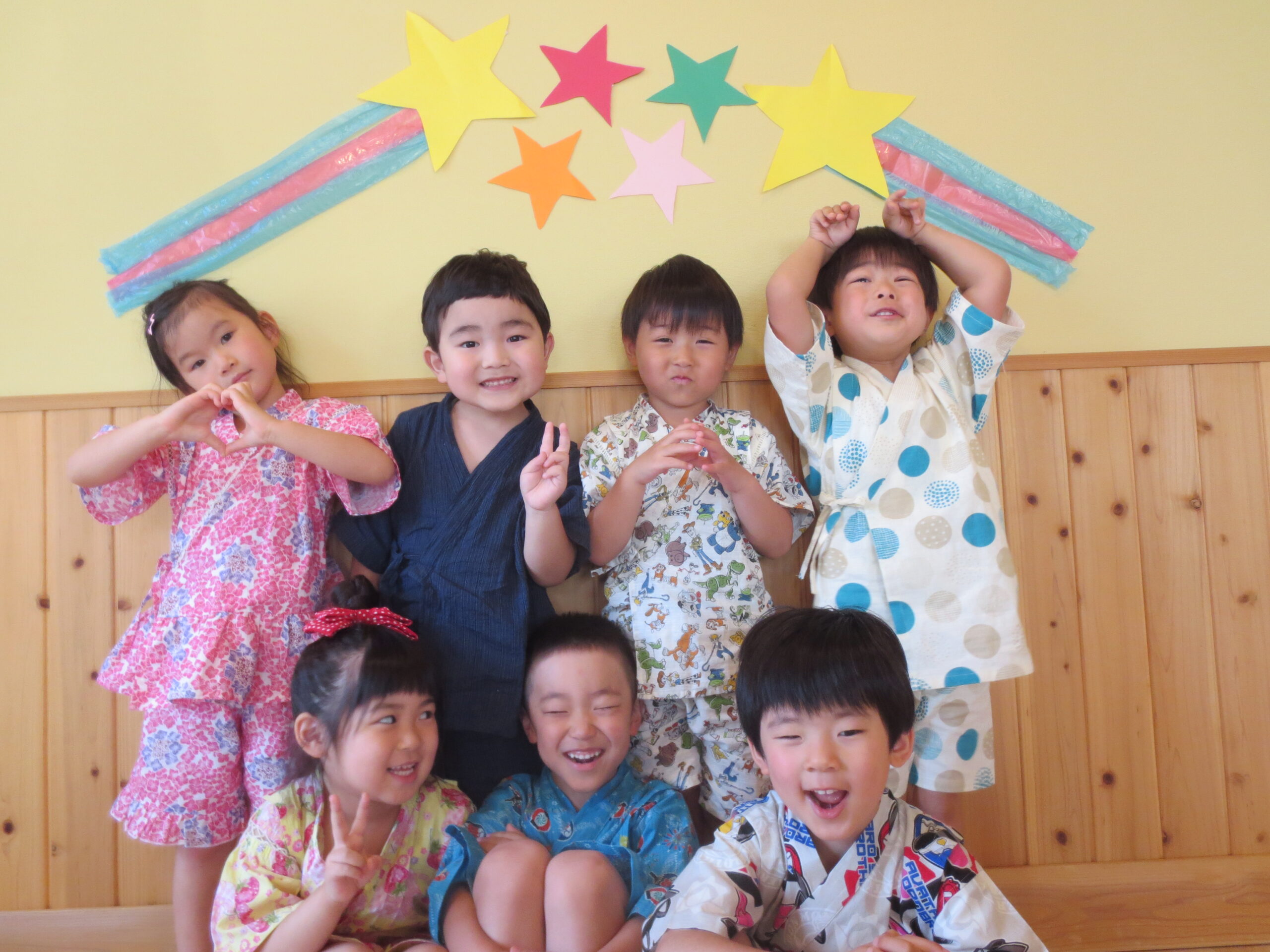 南の沢園　七夕まつり