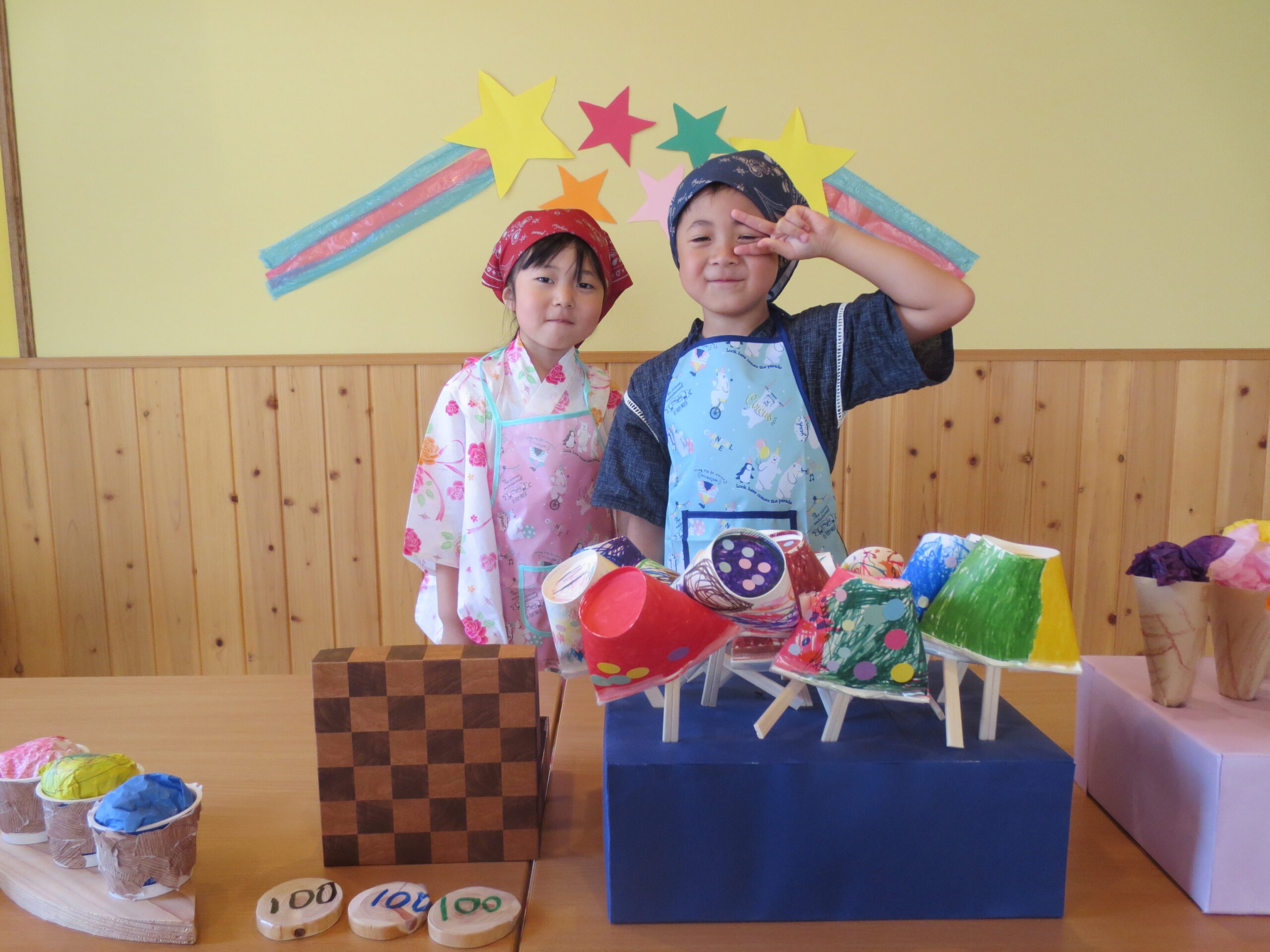 南の沢園　🍦アイスやさんごっこ🍦