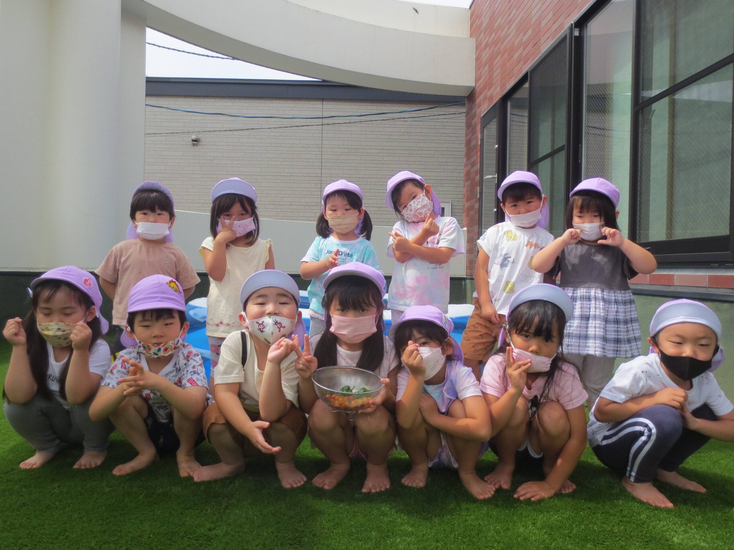 南の沢園　ピザ作り🎵