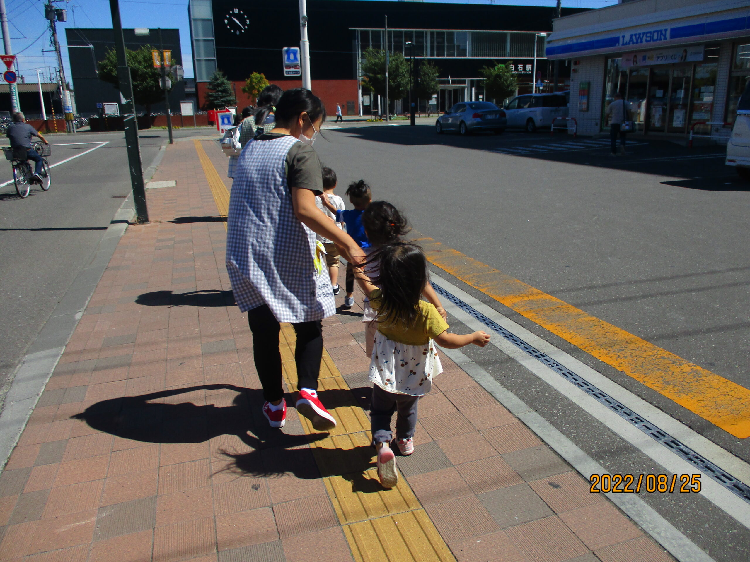 白石園　9月　避難訓練　