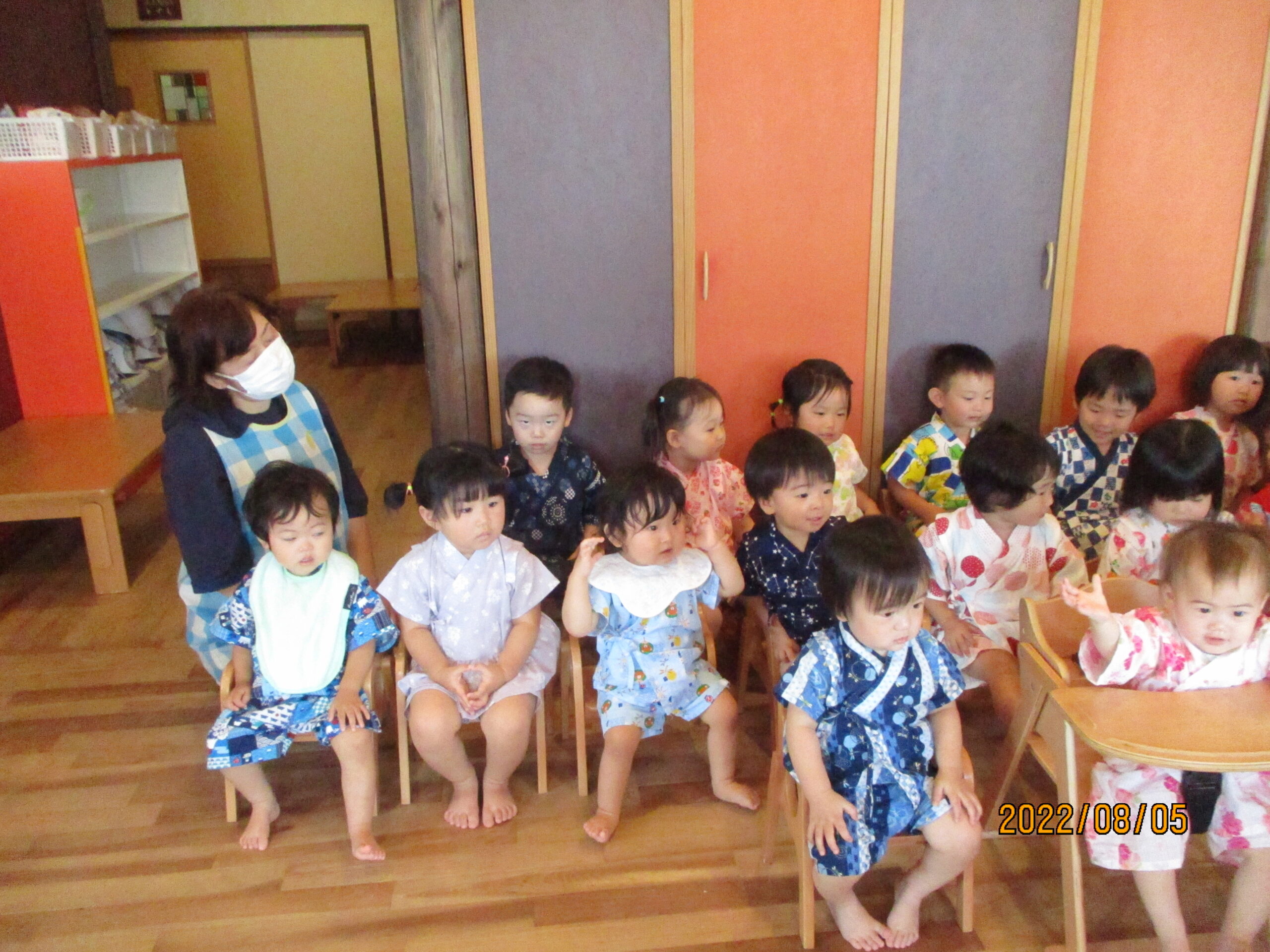 【藤野園】七夕行事