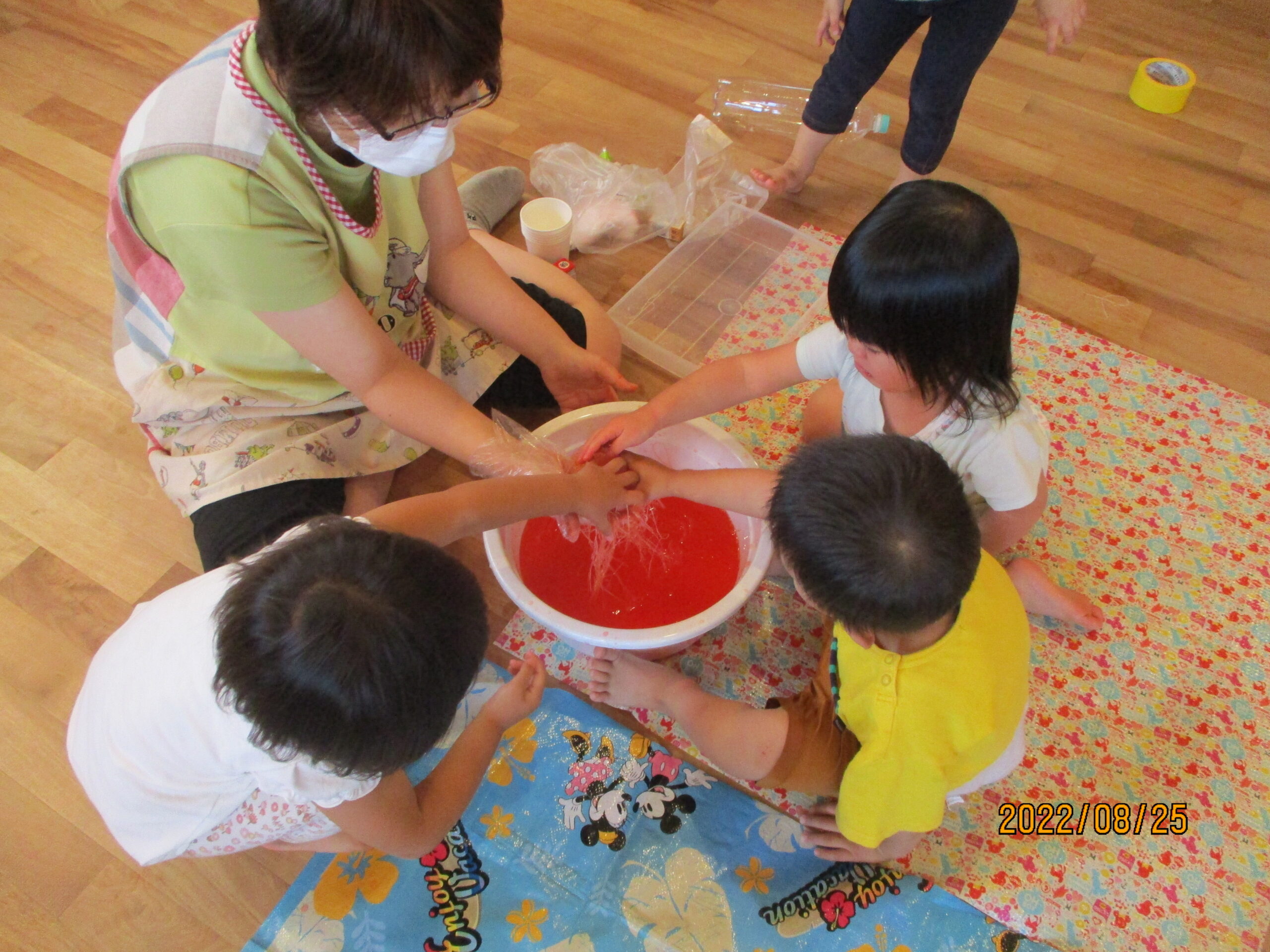 藤野園　「春雨七変化？！」