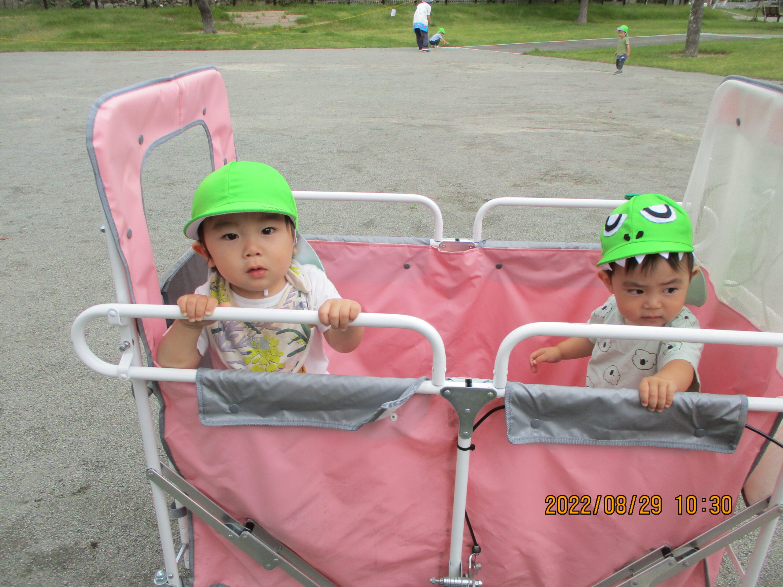 藤野園　公園に行きましたぁ！！