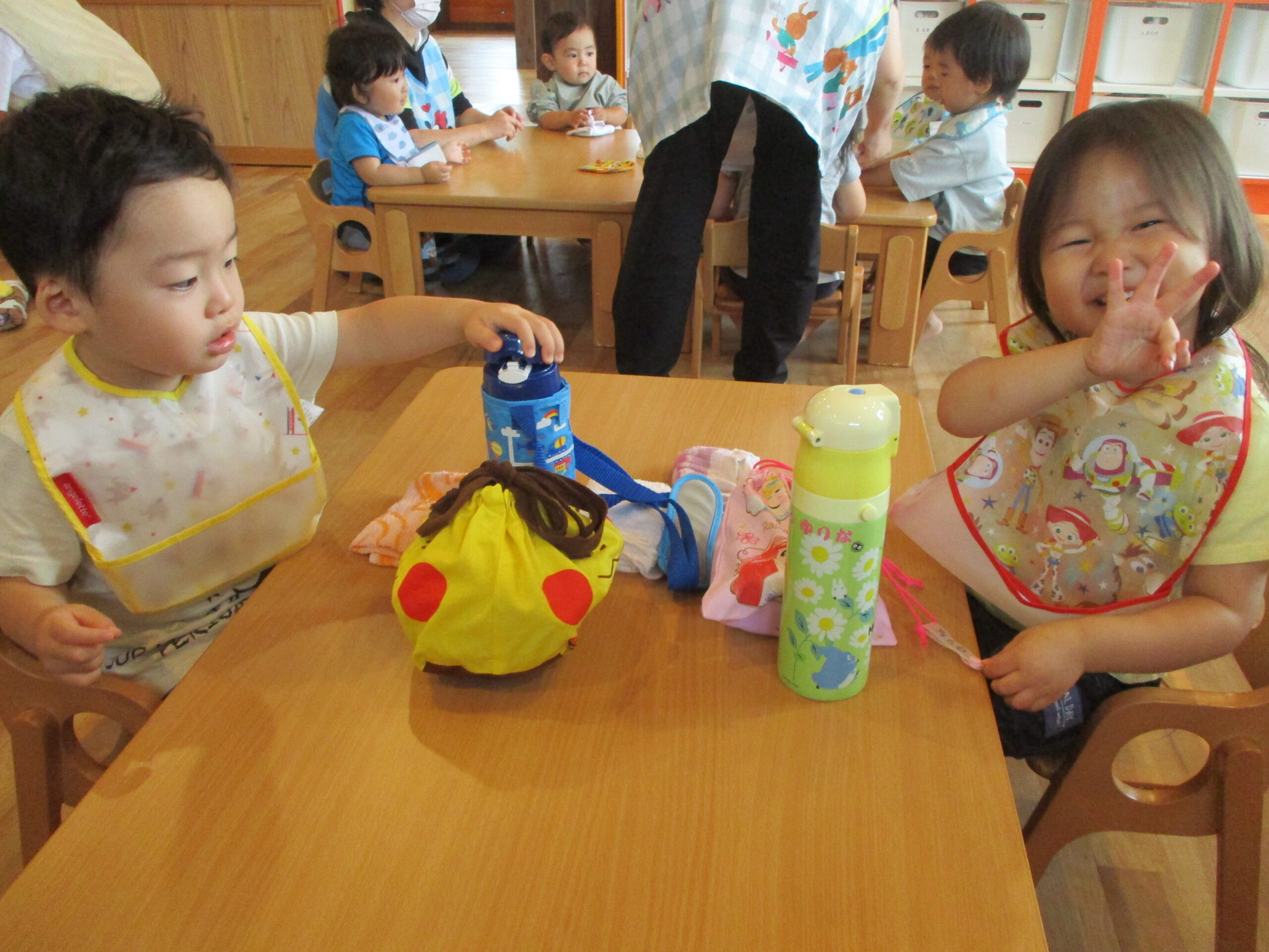 藤野園　お弁当　嬉しいな