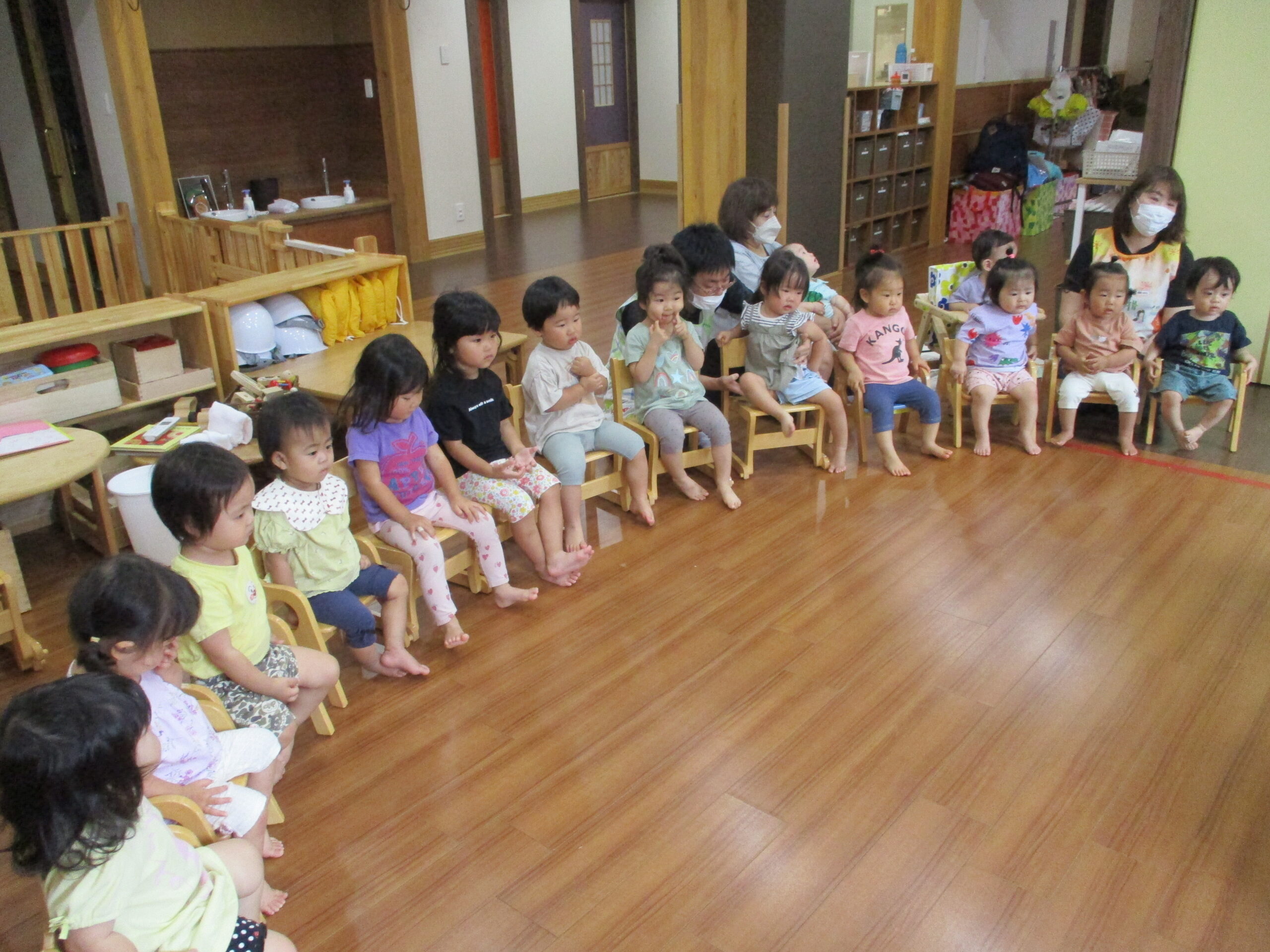 新川園　８月のお誕生会🎂