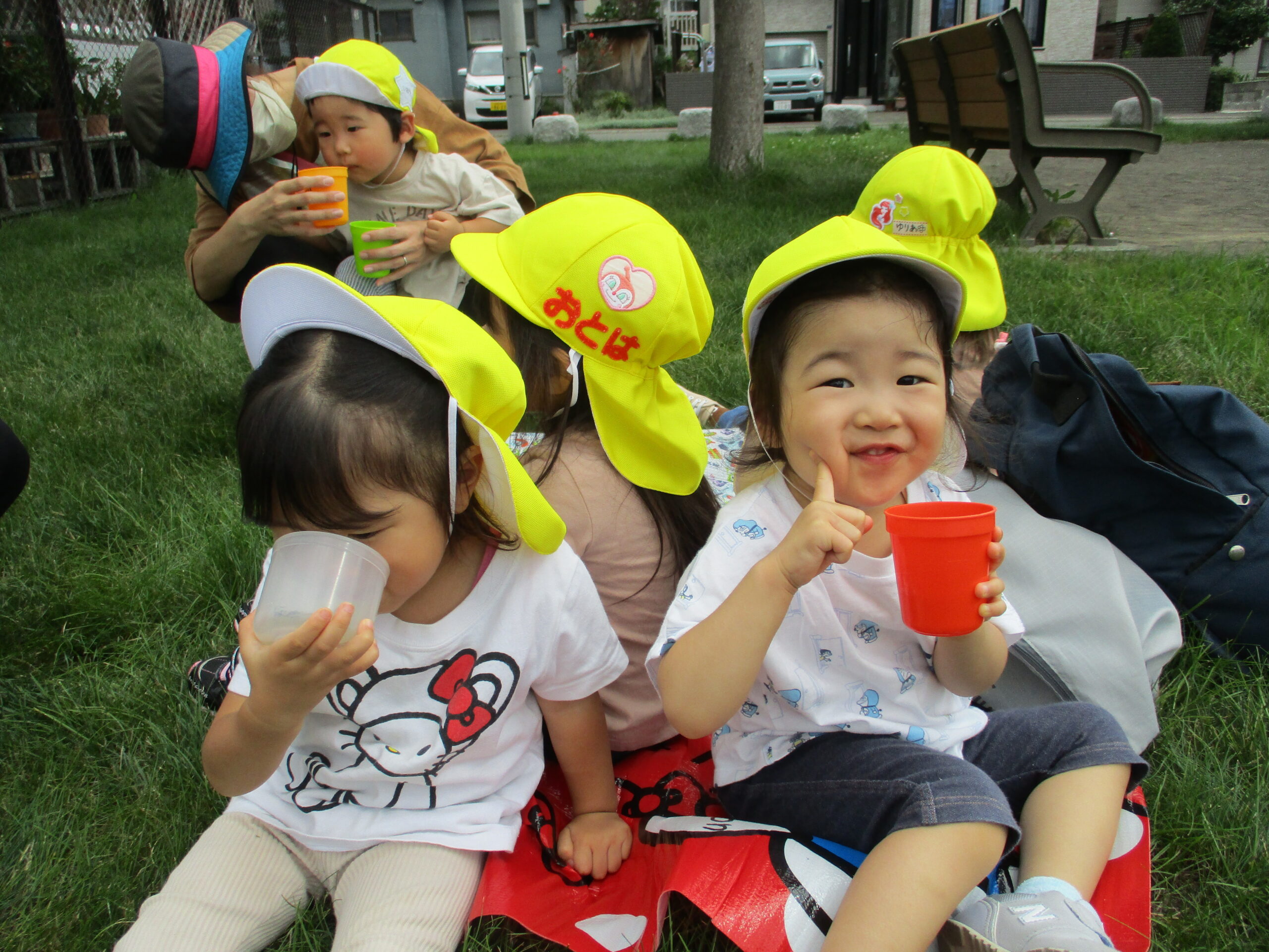 新川園　くるみ組さんお楽しみ遠足🍘