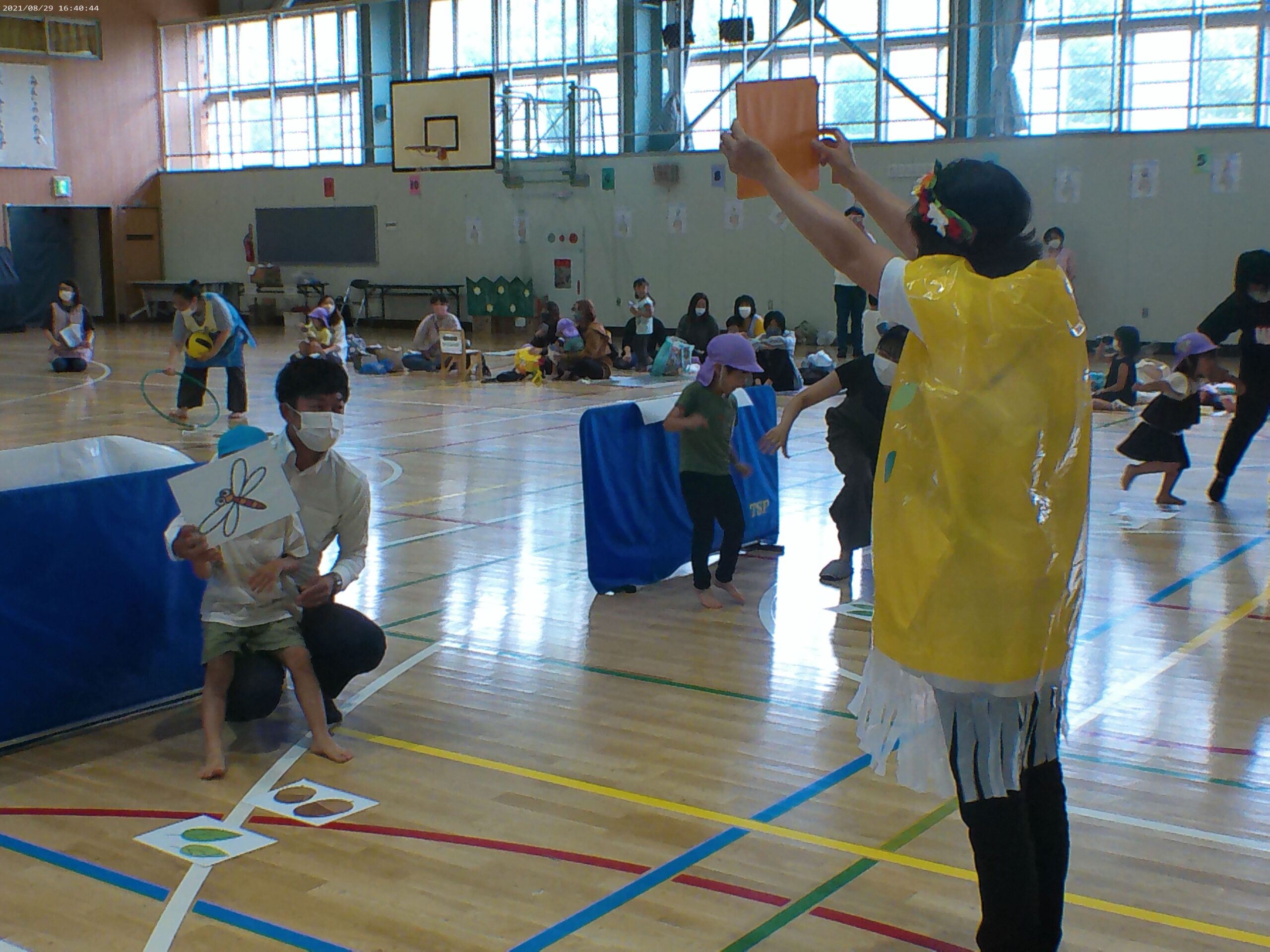 宮の森保育園　木育フェスティバル❣