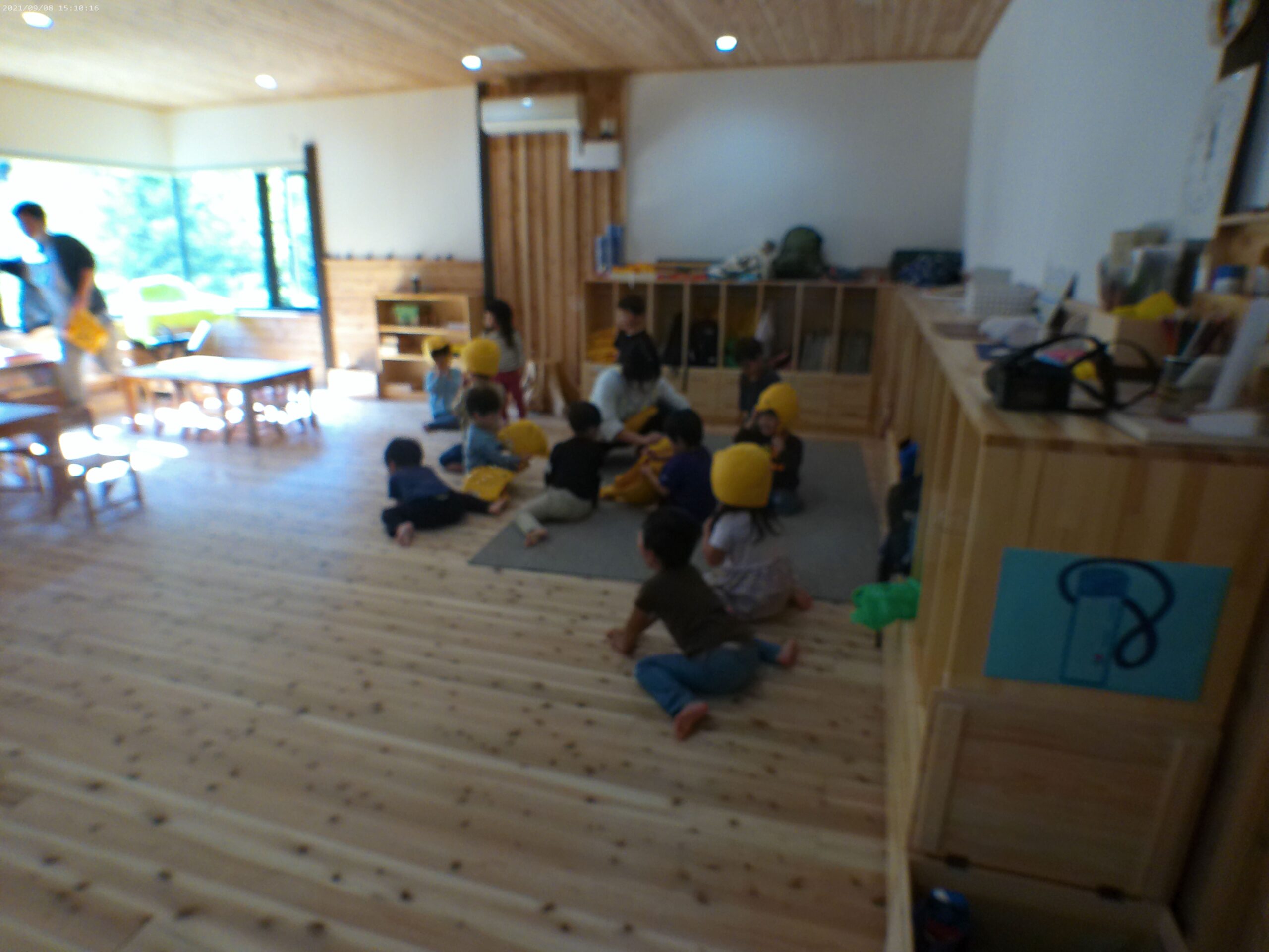 宮の森保育園　9月避難訓練⛑