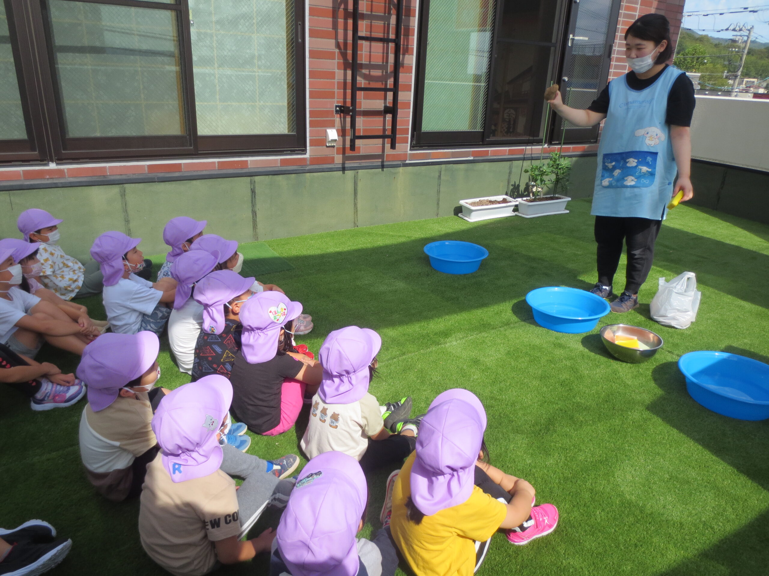 南の沢園　じゃがいもクッキング