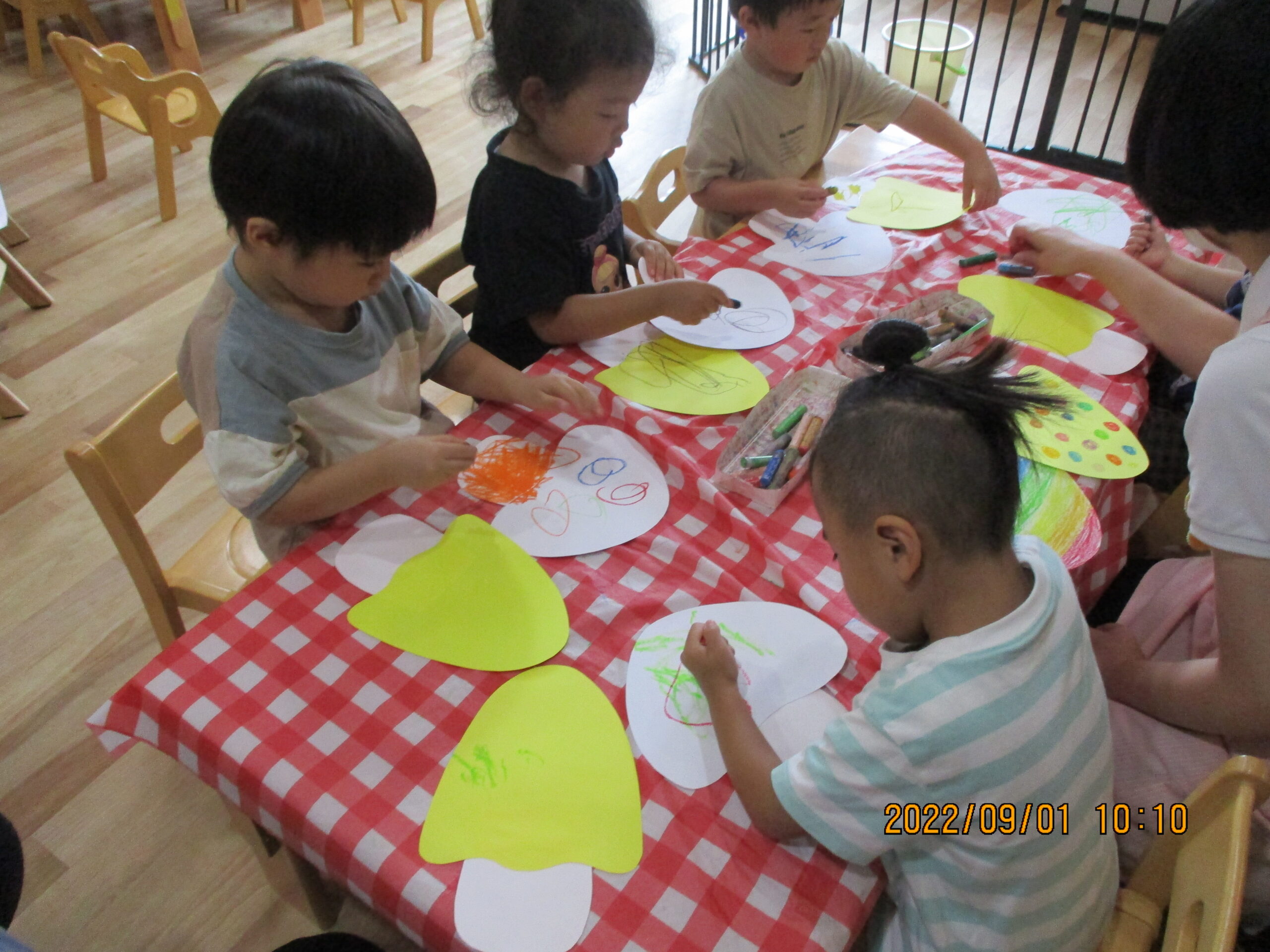 白石園　一緒に楽しみました😊