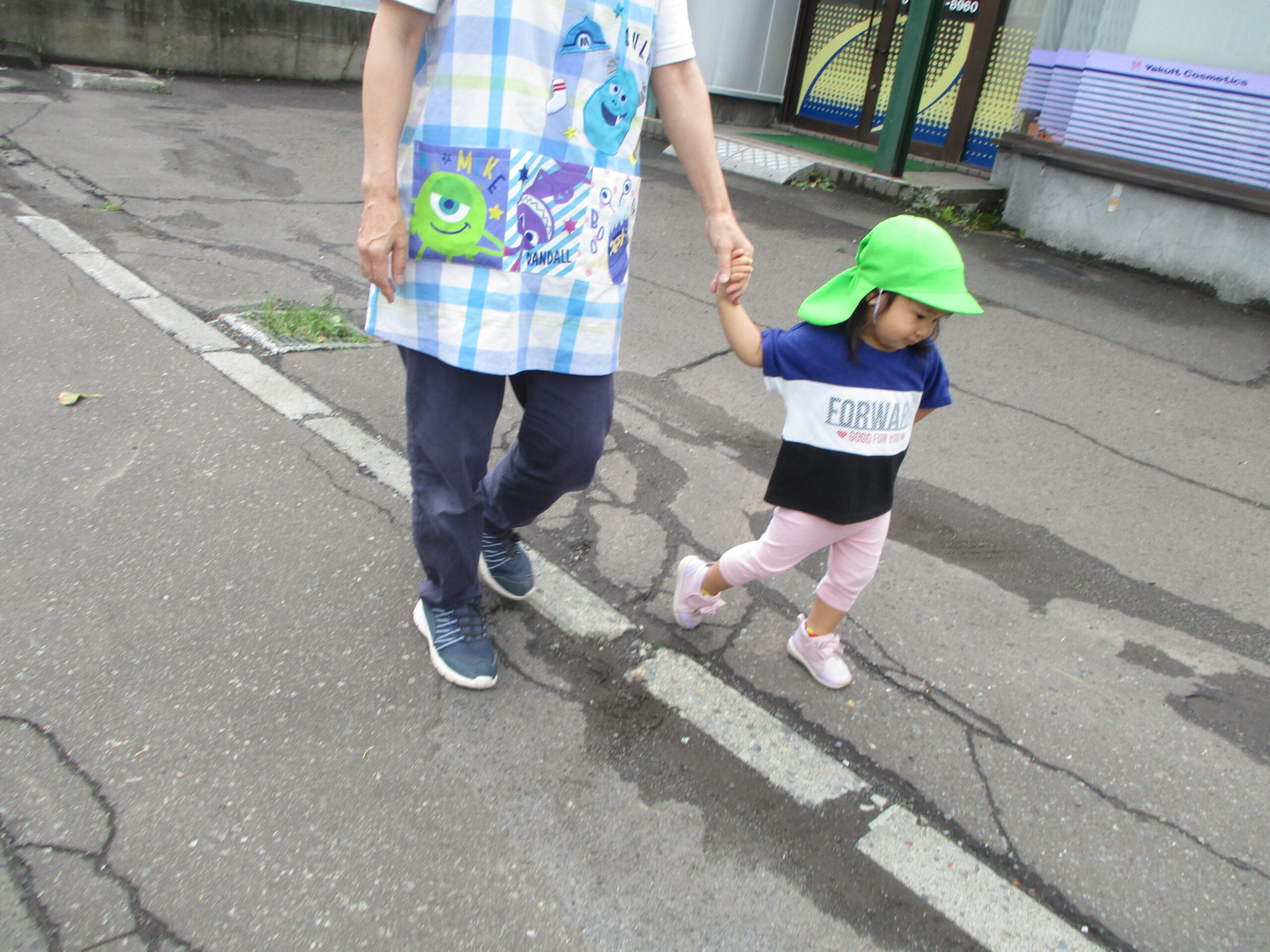 藤野園　今日の散歩