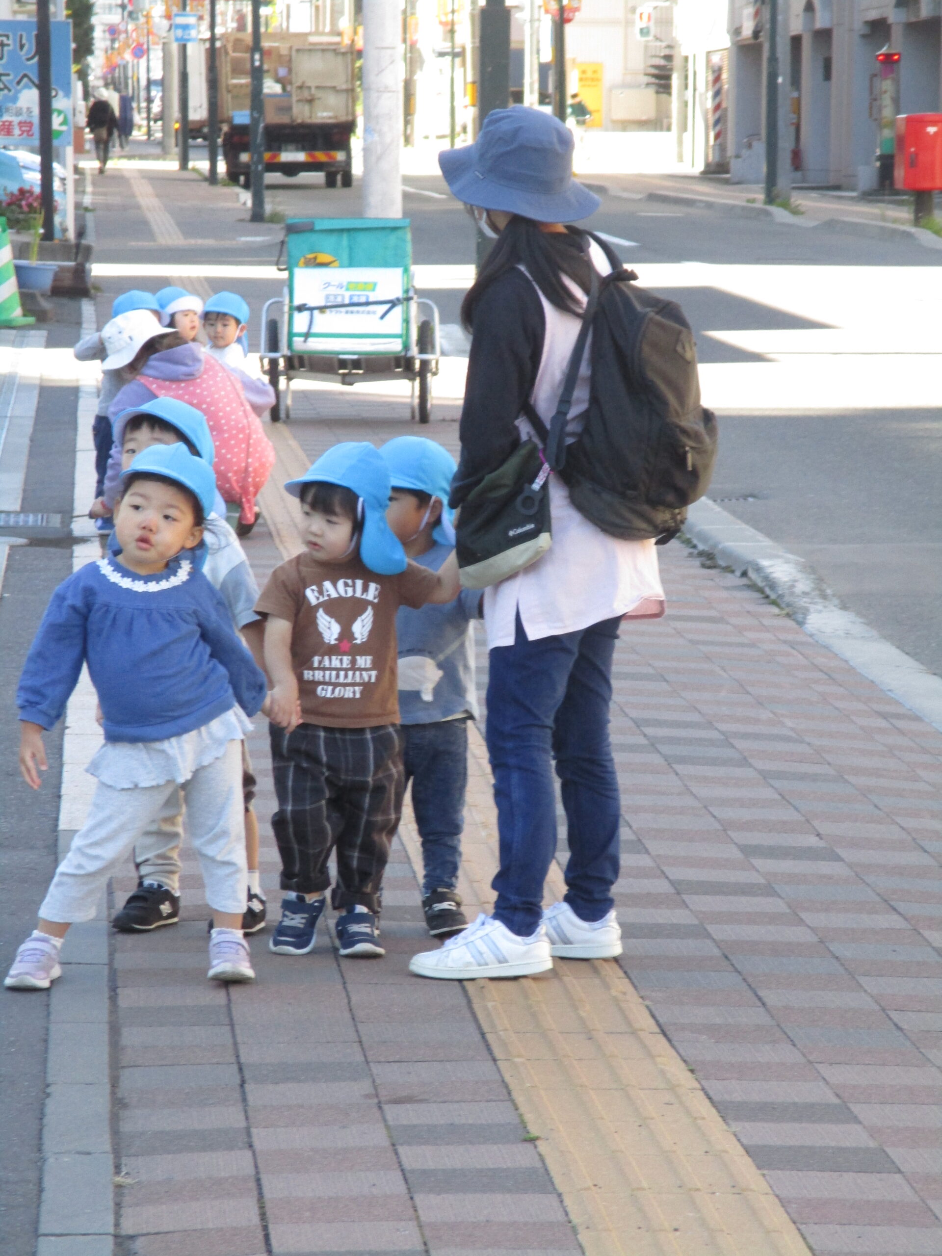 白石園　９月避難訓練