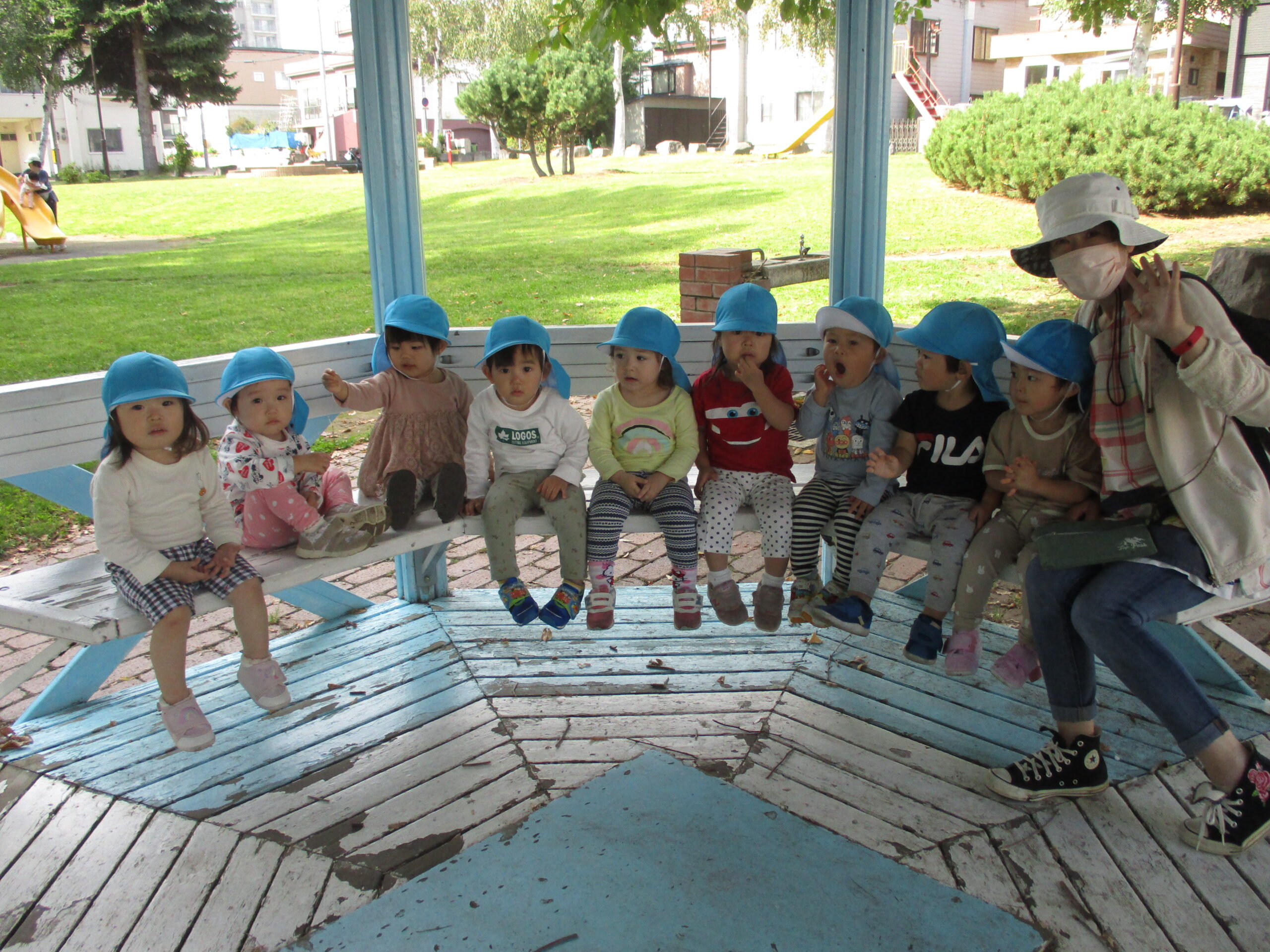 白石園　　🍂くり組ミニ遠足🍂