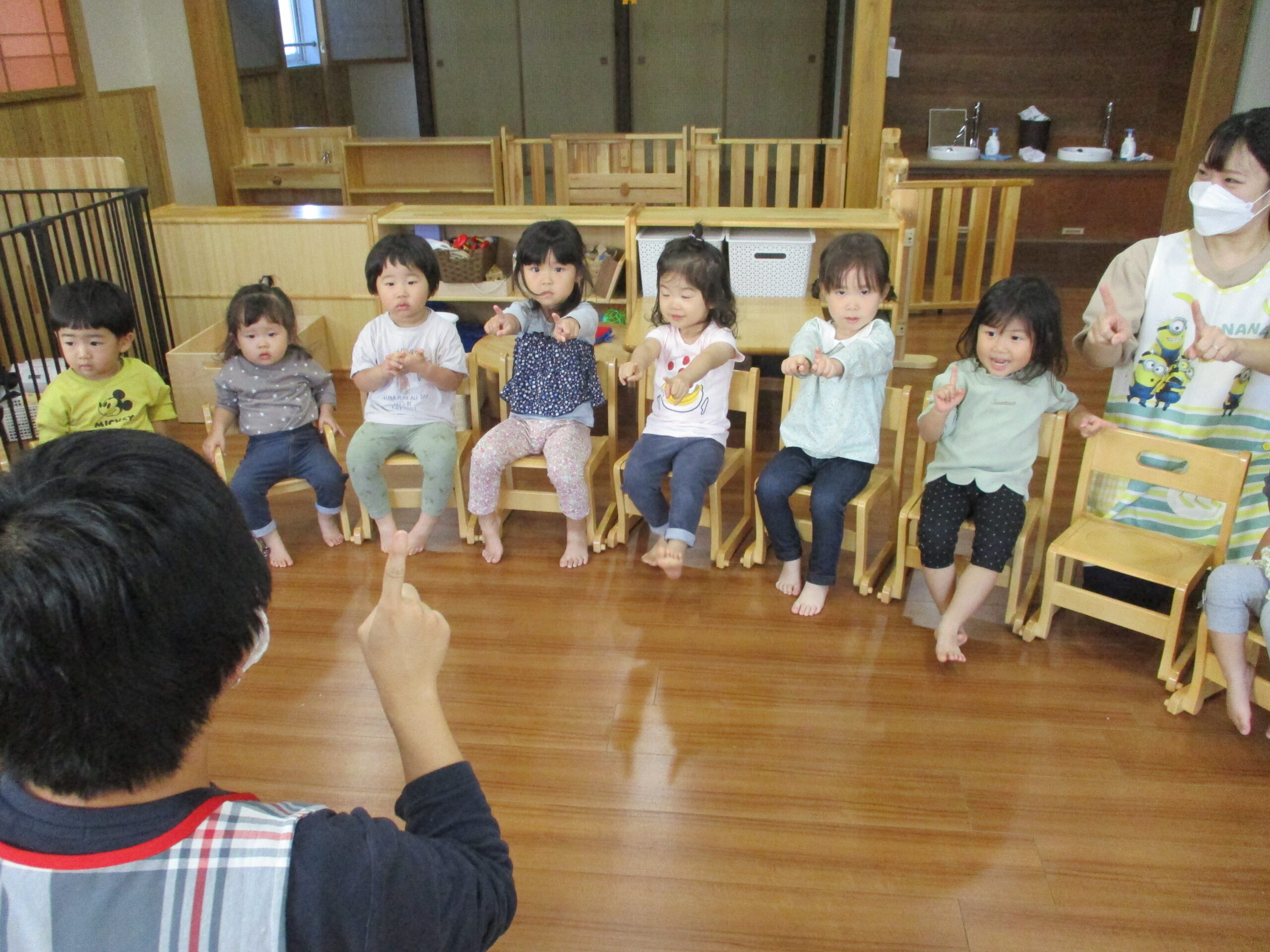 新川園　9月のお誕生会🎂