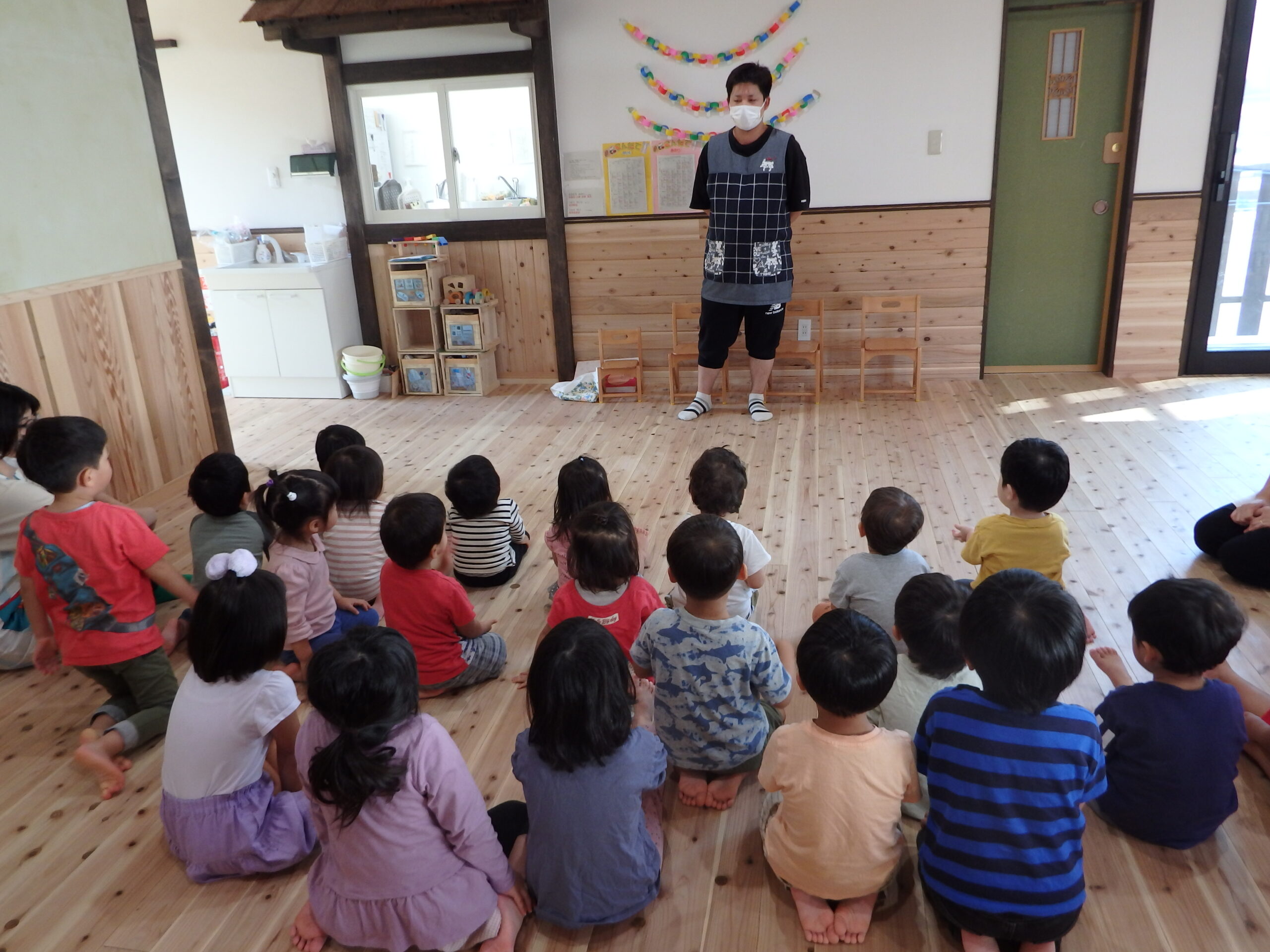 宮の森保育園　9月誕生会🎂