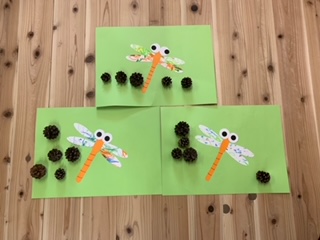 宮の森保育園　2歳児木育製作🍂