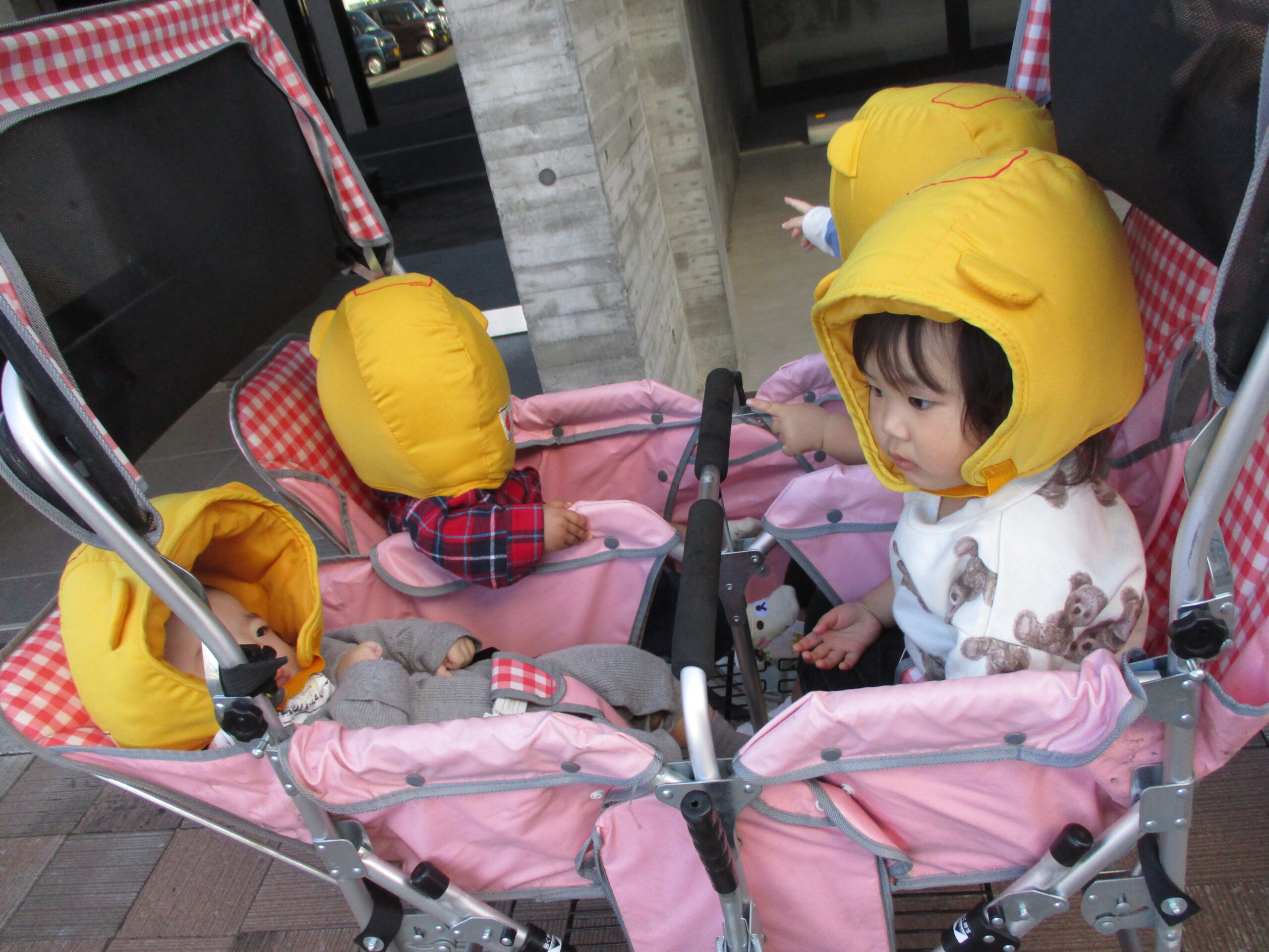 白石園　🍁１０月避難訓練🍁