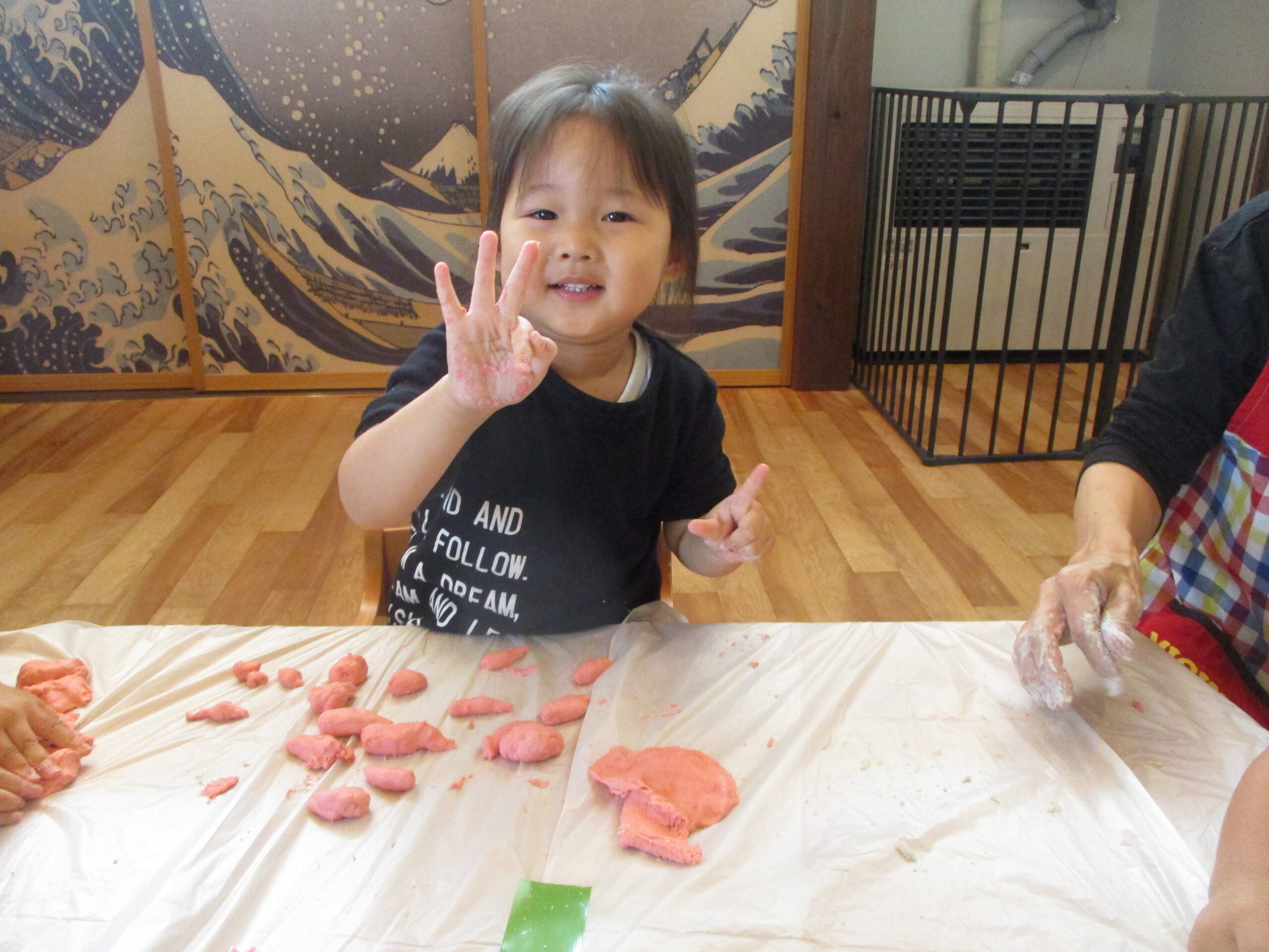 【藤野園】こむぎこ粘土
