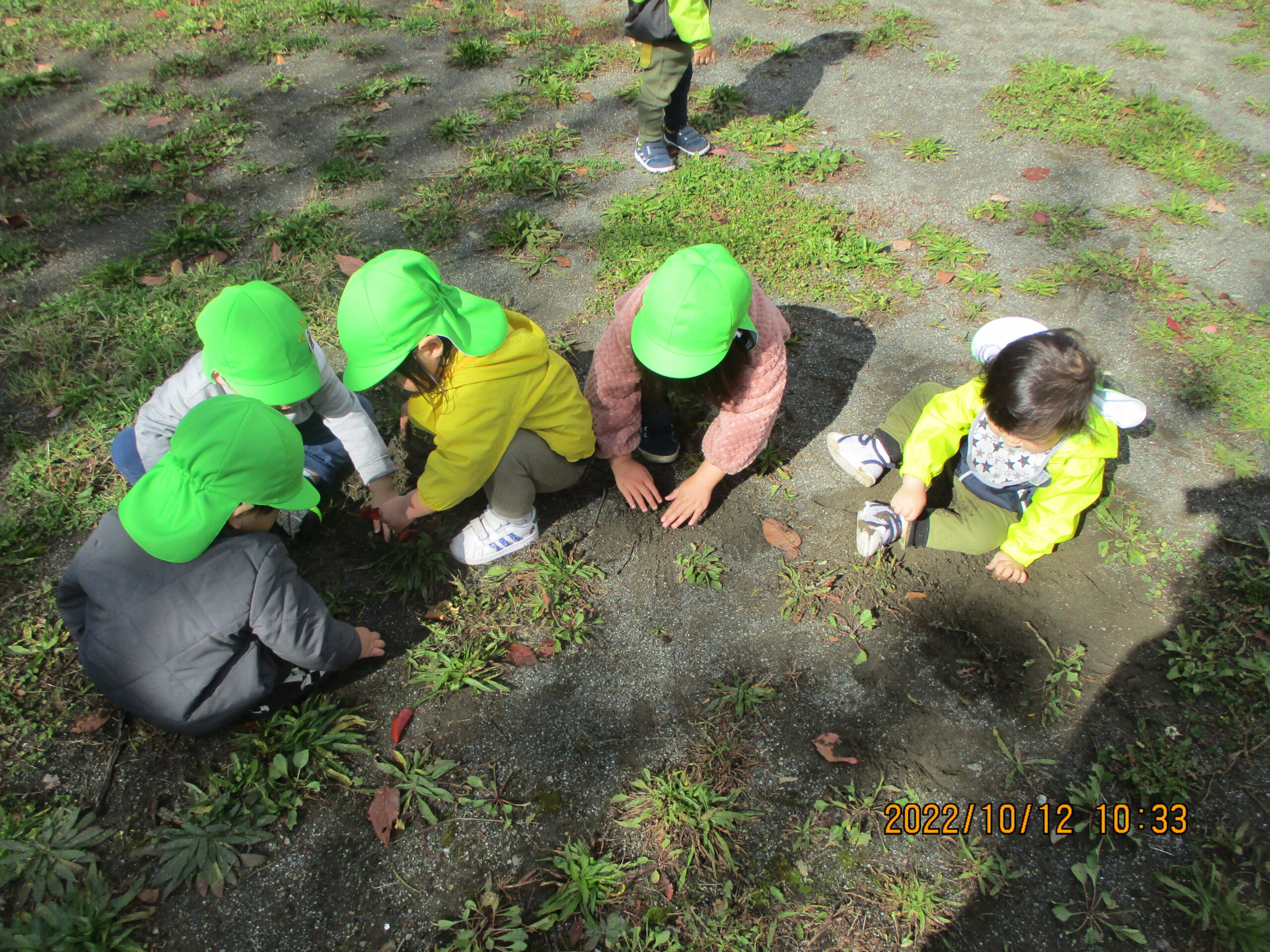 【藤野園】公園へおさんぽ