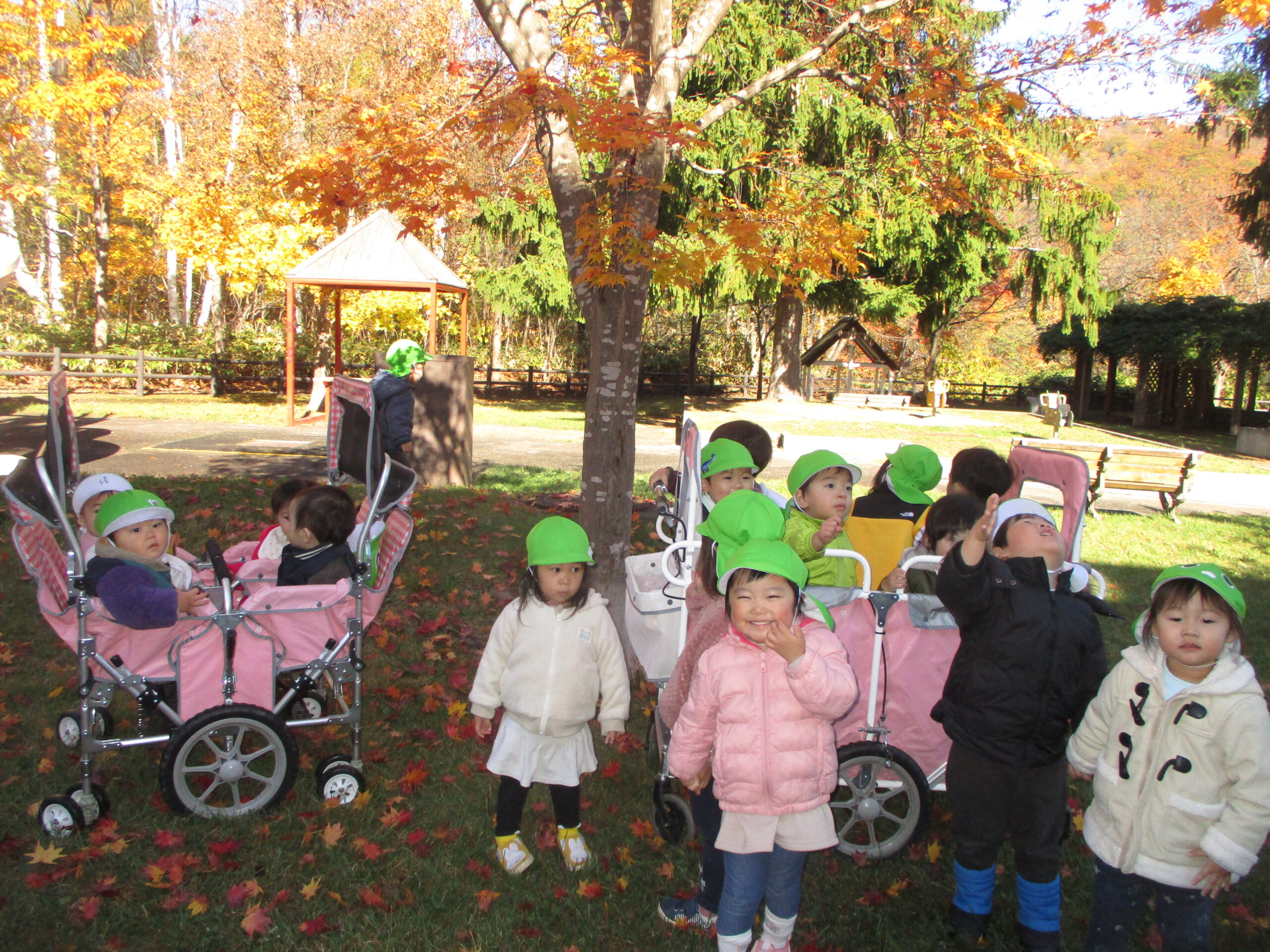 藤野園　公園に行ったよ！