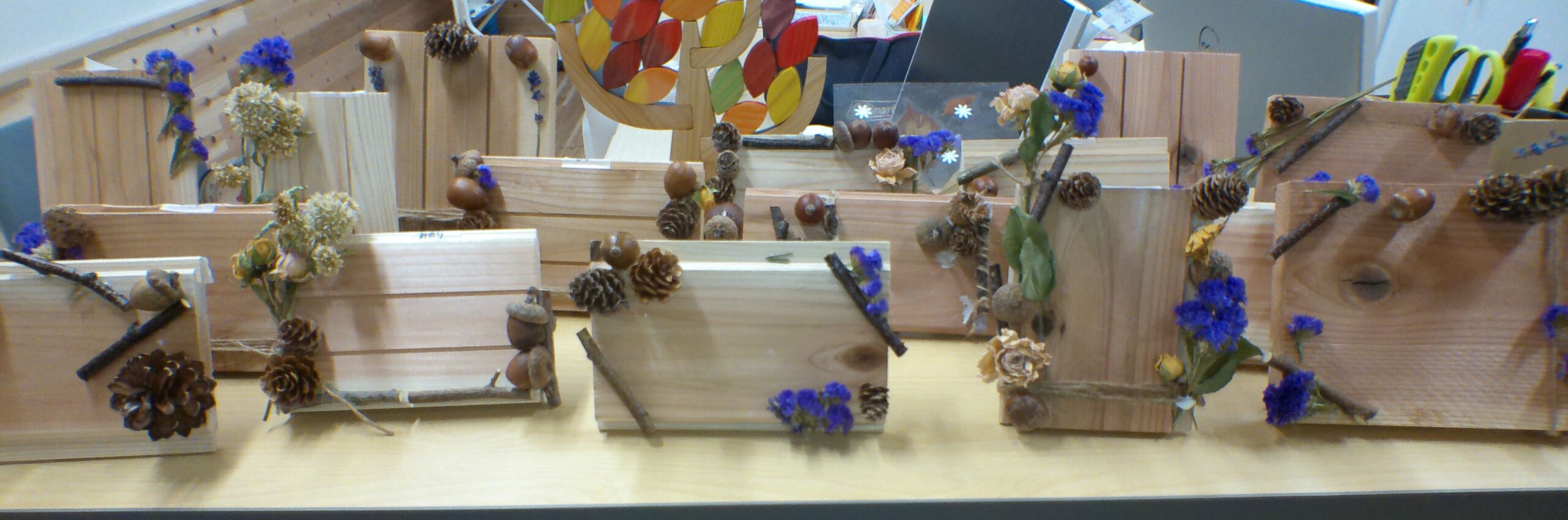 宮の森　素敵な作品が完成～☆彡