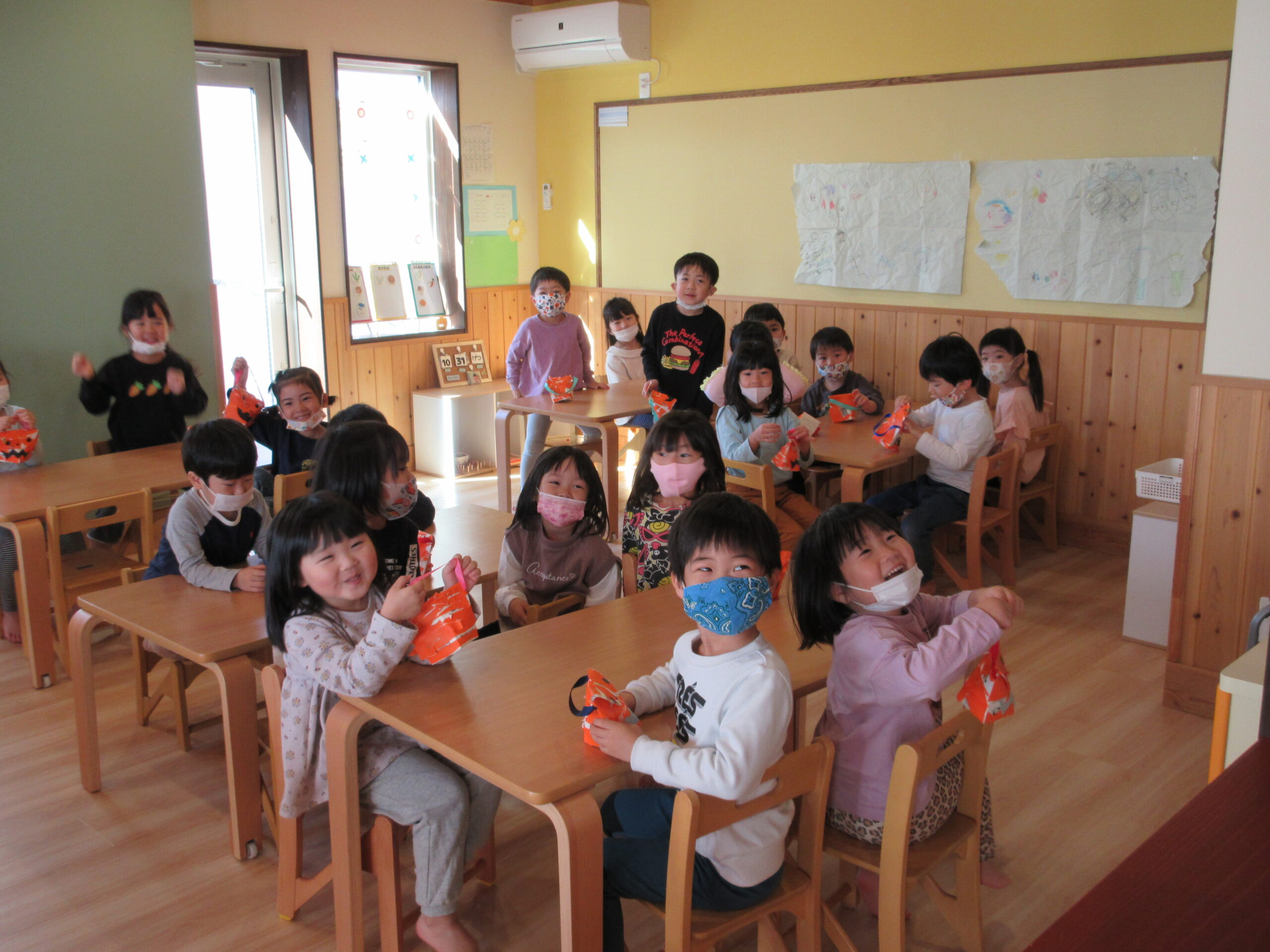 南の沢園　ハロウィン