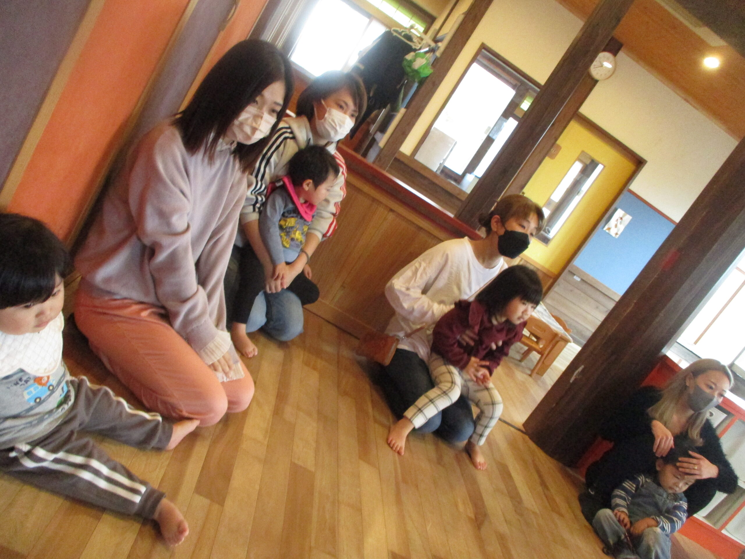 藤野園　木育教室！！