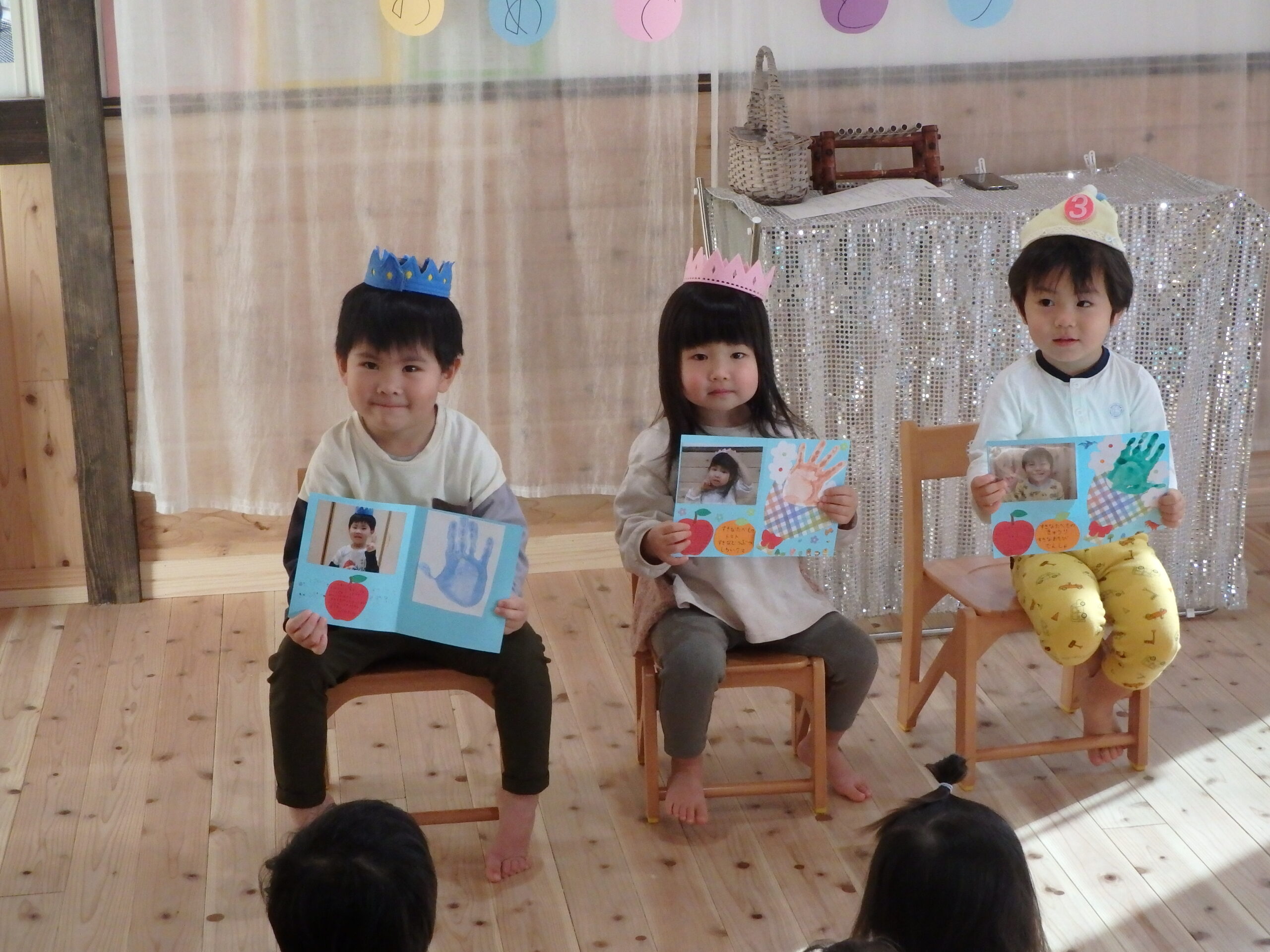 宮の森　11月お誕生会🎂