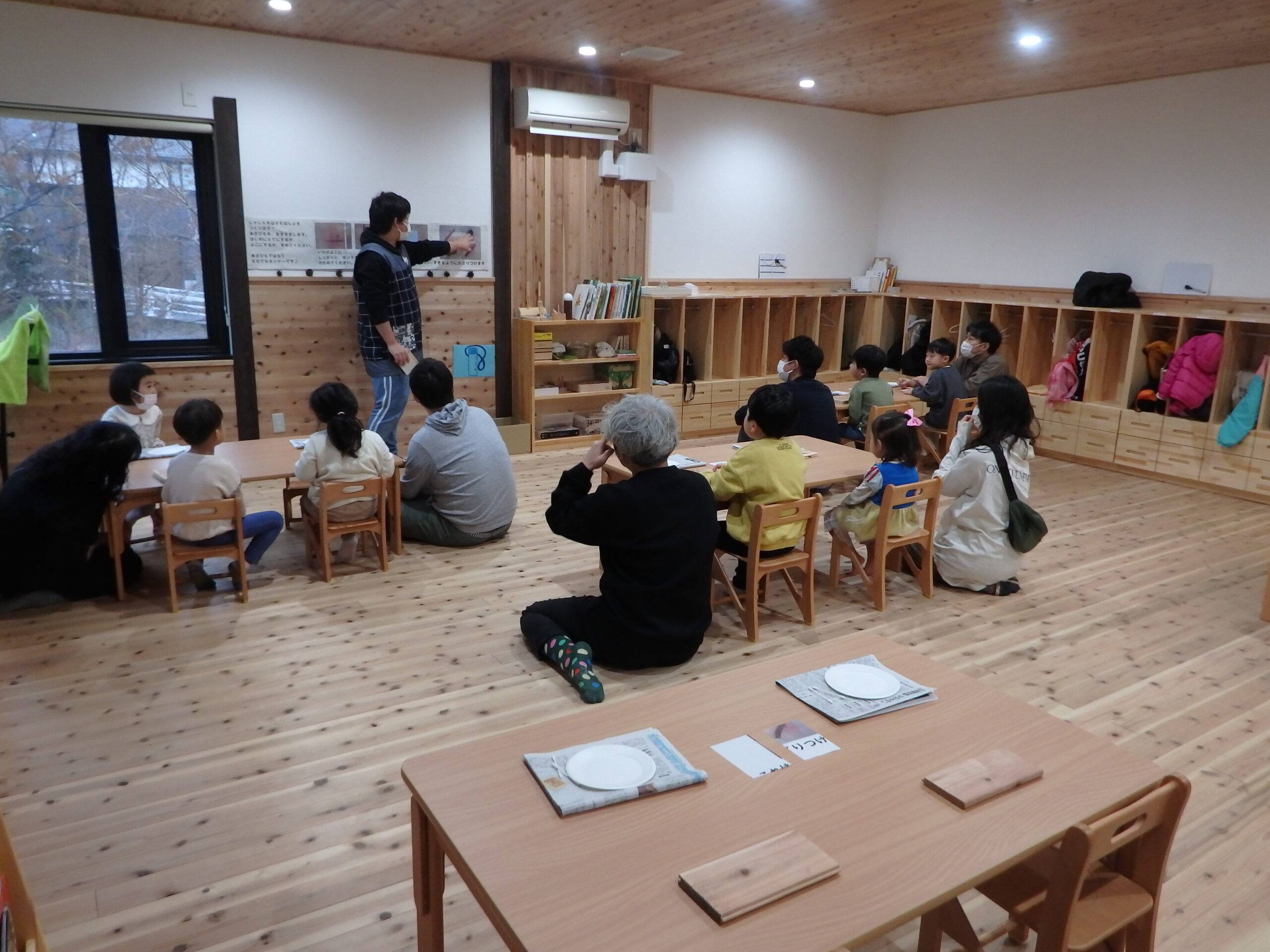 宮の森　🌳木育教室🌳