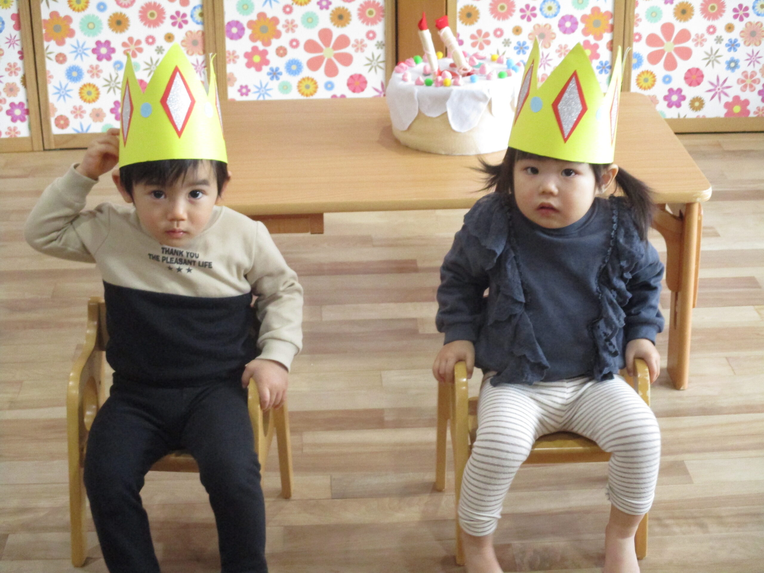 🌸１２月　お誕生日会🌸