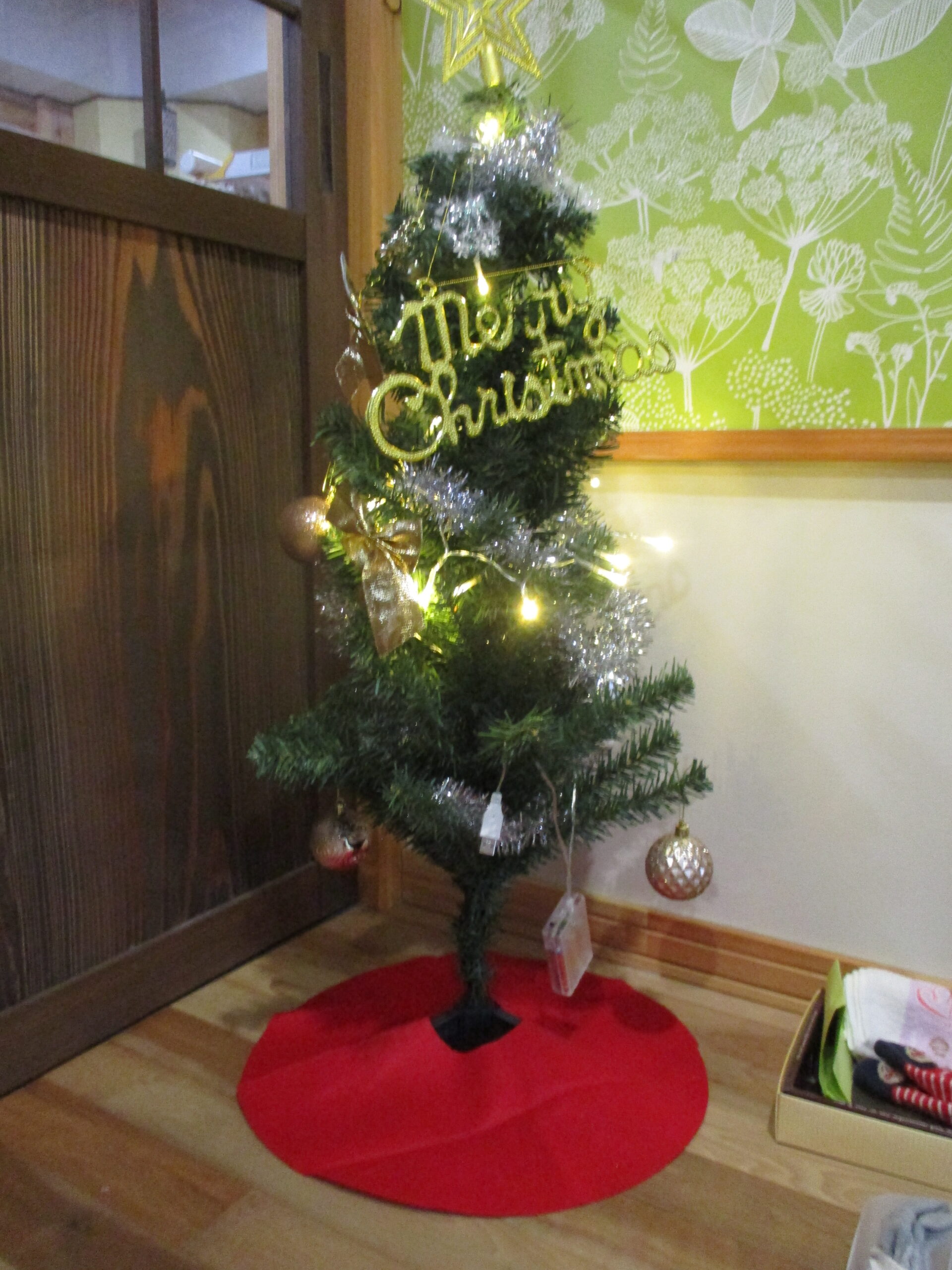 🌳🔔　クリスマスツリー　🔔🌳
