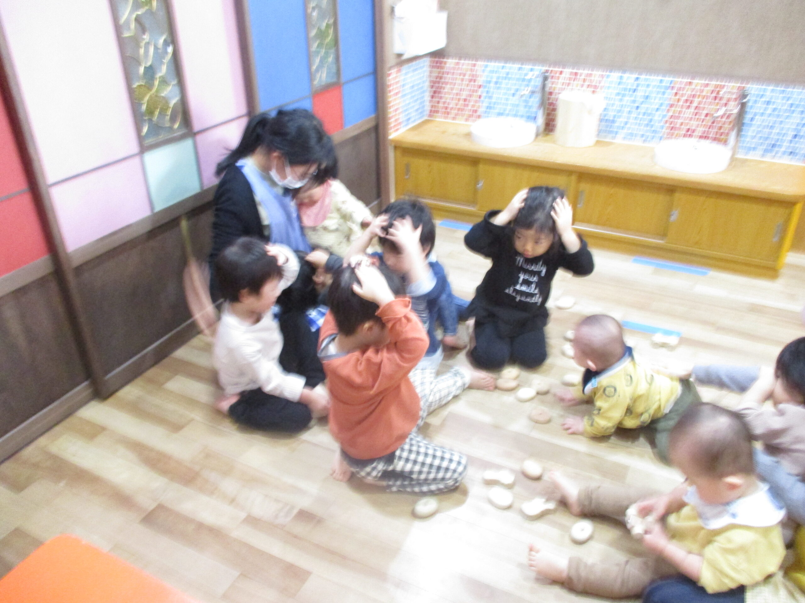 白石園　12月避難訓練🚒