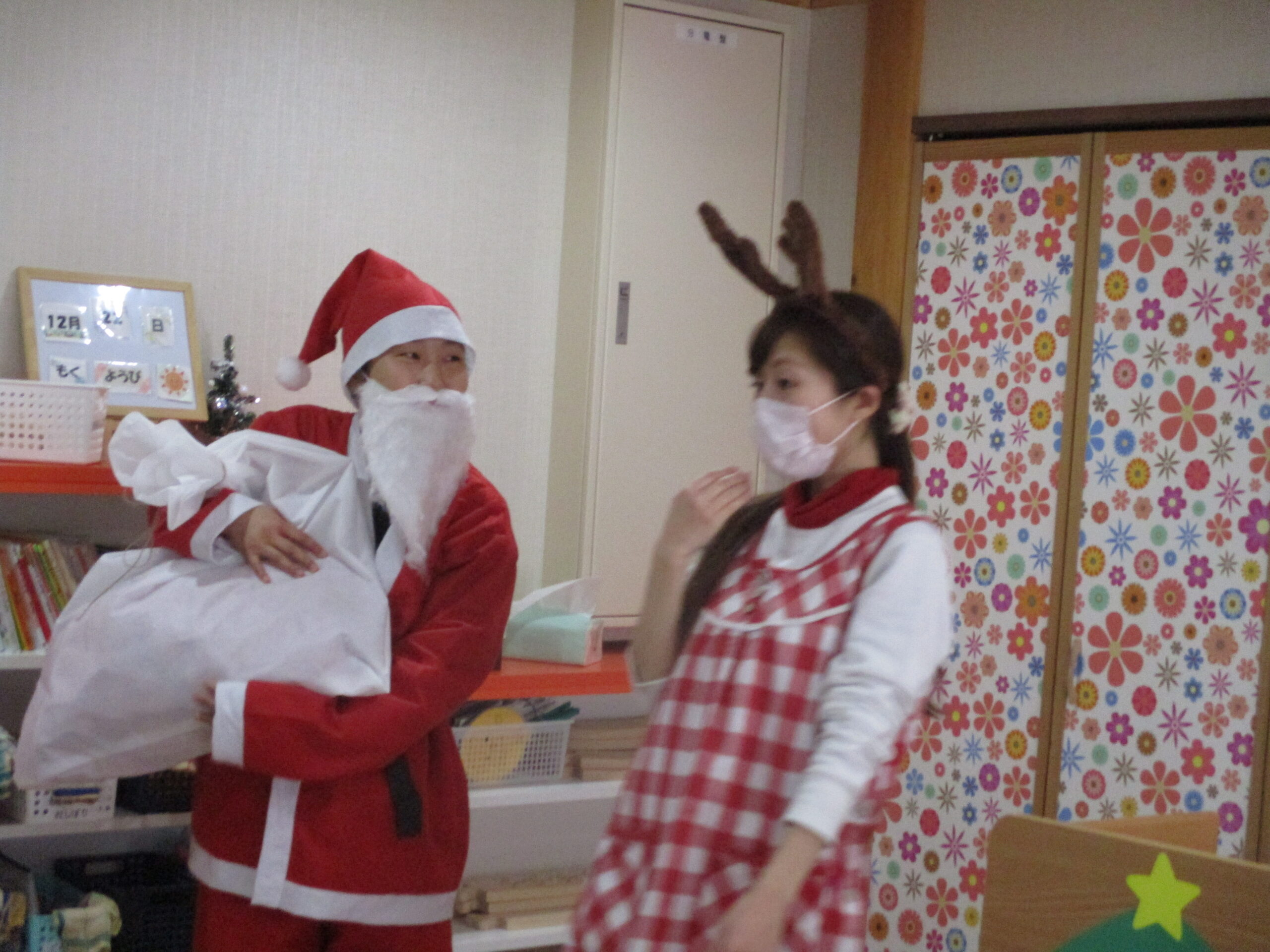 白石園　🎄クリスマス会　②🎄　