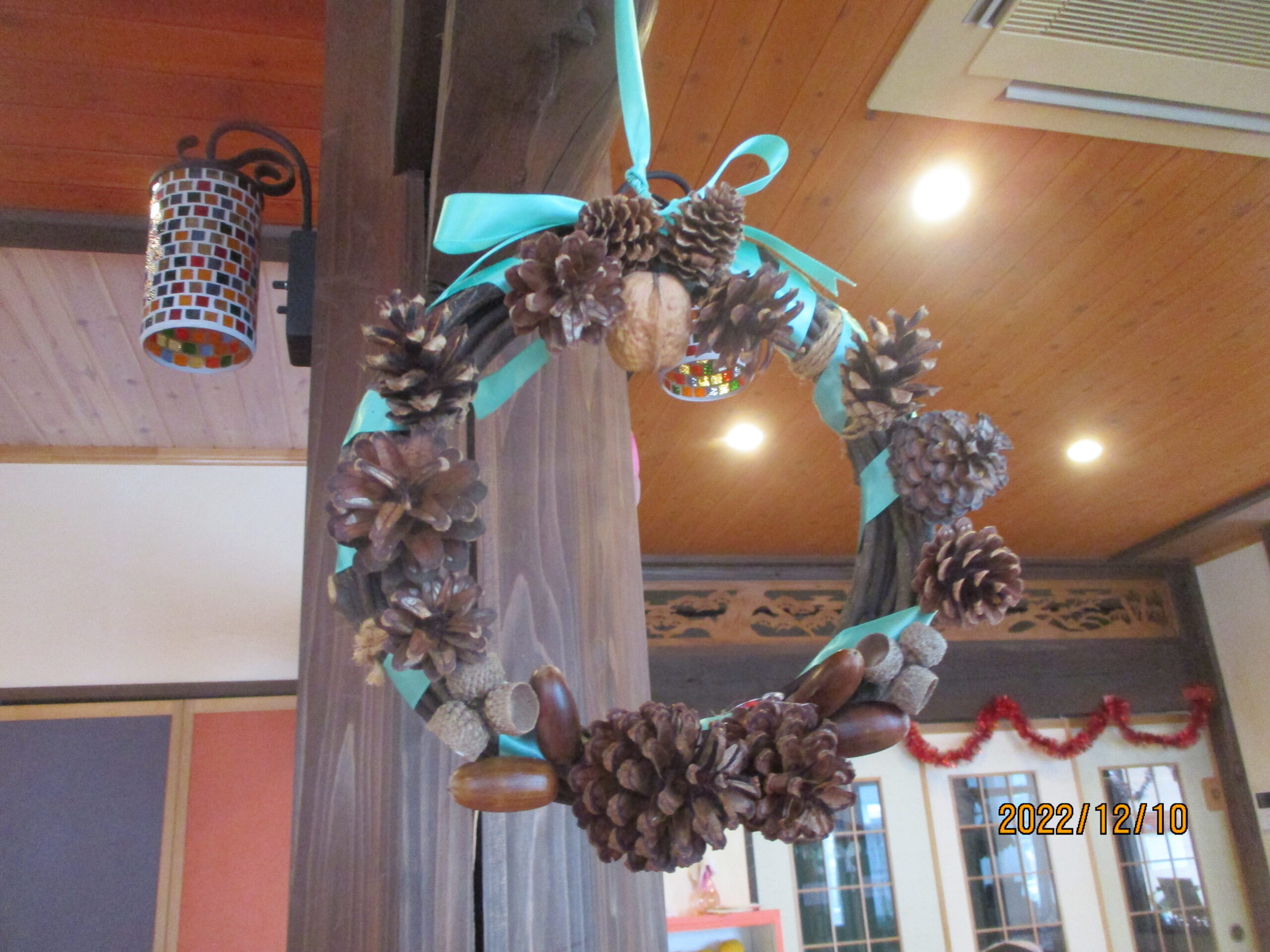 【藤野園】リース作り