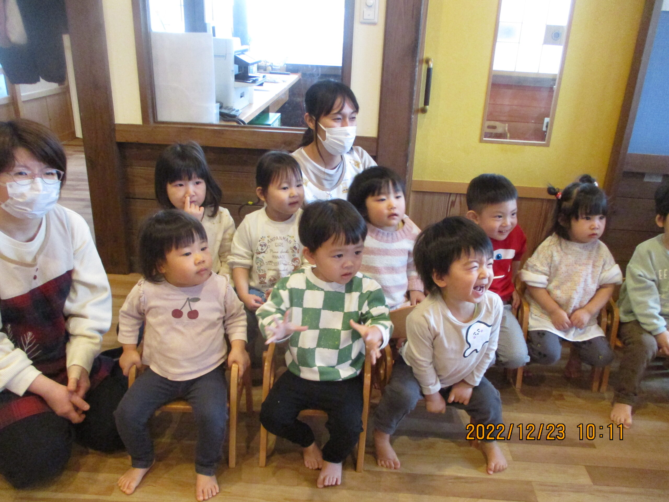 【藤野園】クリスマス会🎄