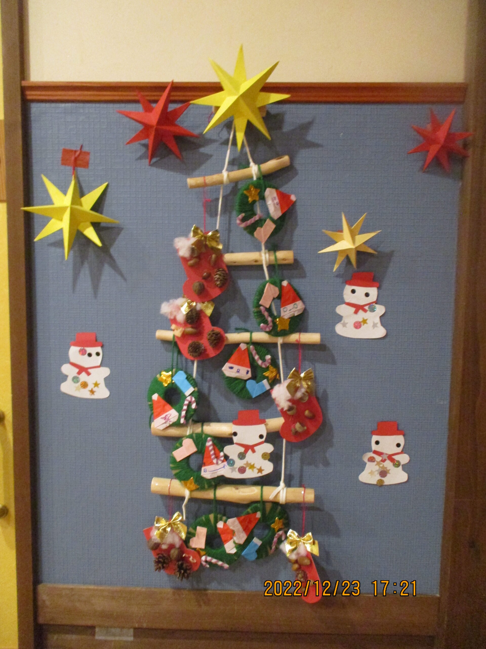 【藤野園】クリスマスツリー🎄