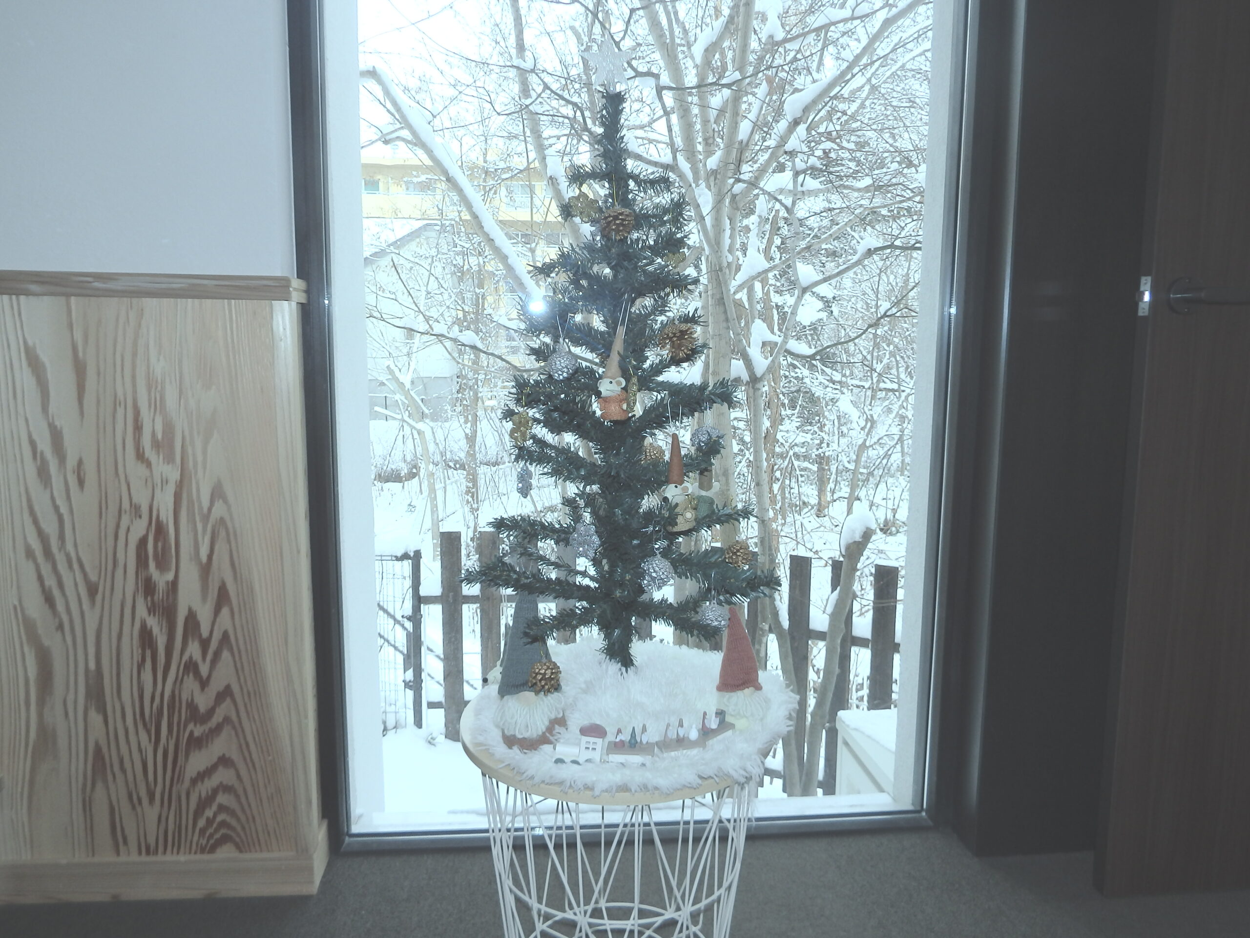 宮の森保育園　ゆ～きがふってきた！チャチャチャ🎵