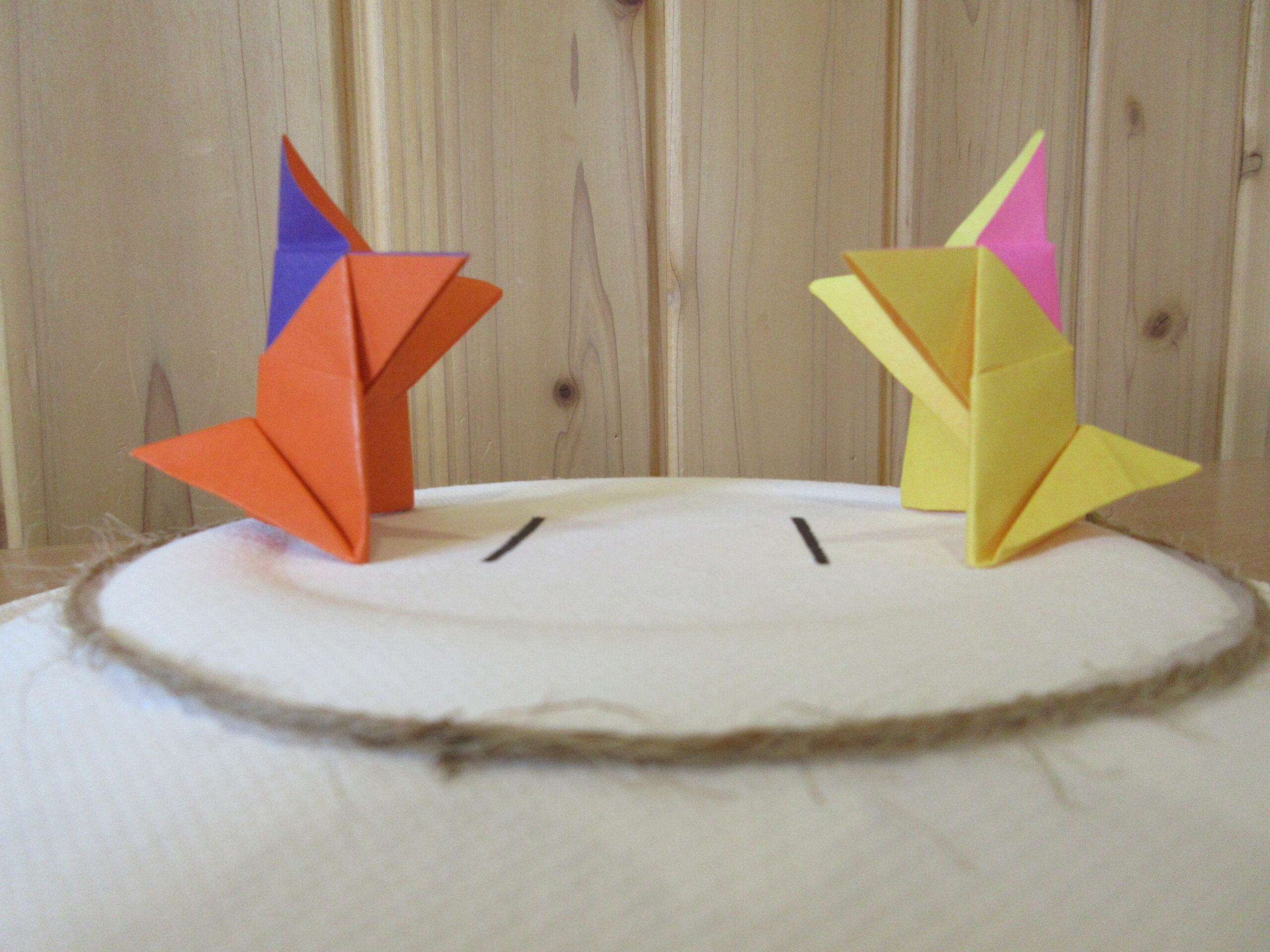 南の沢園　🎍お正月遊び🎍