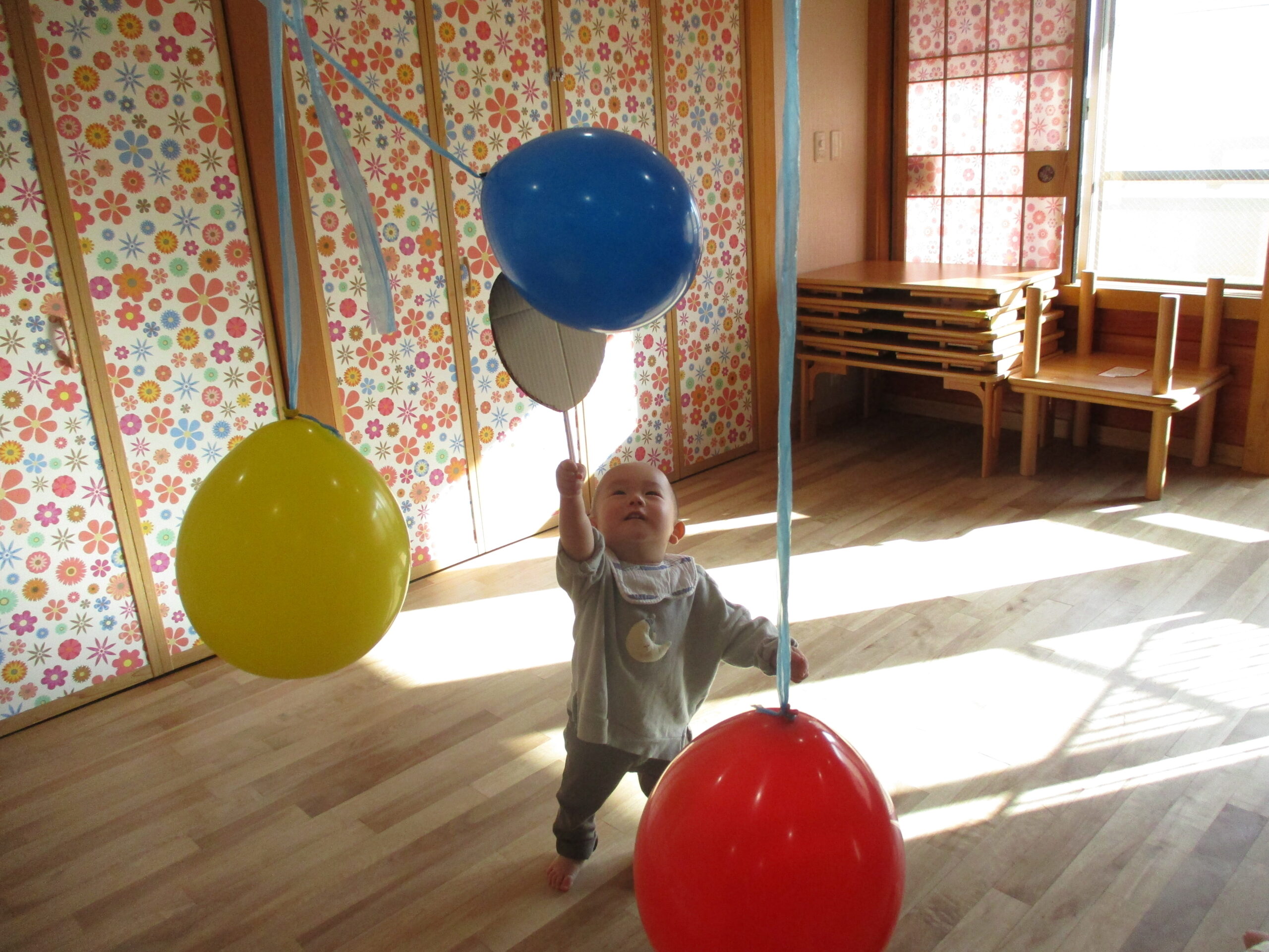 白石園　🎍お正月遊びの会🎍
