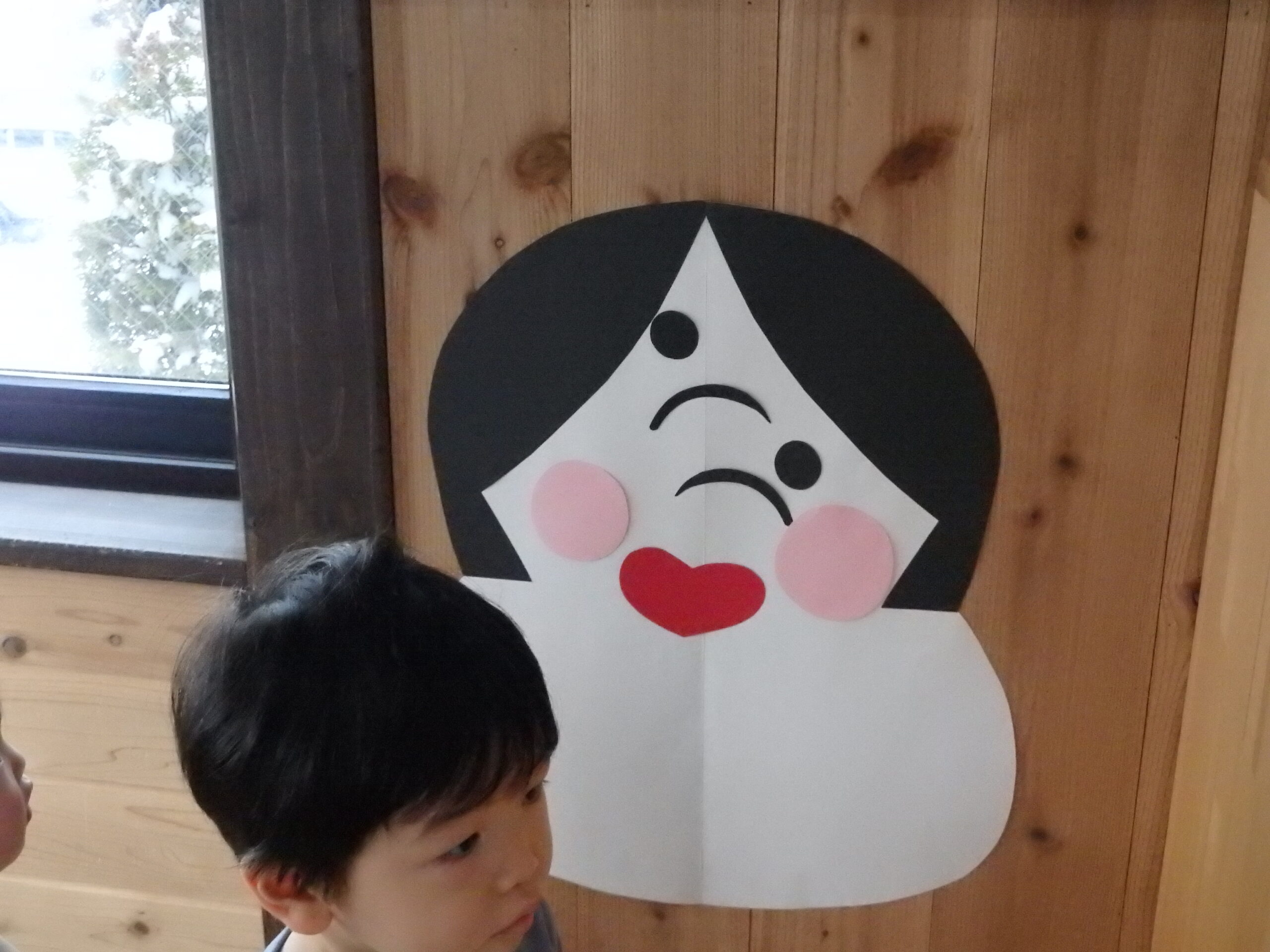 宮の森　お正月遊び🌄②