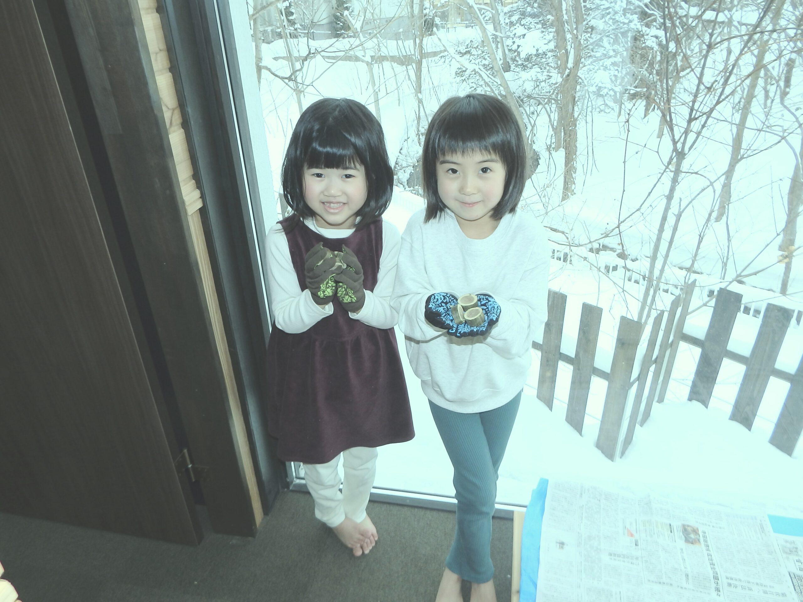 宮の森　年長さんのお昼寝時間・・