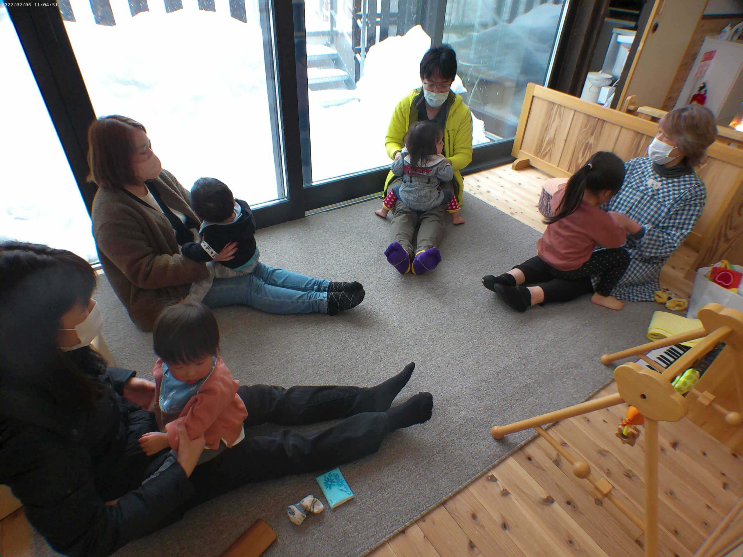 宮の森　保育参観　乳児編