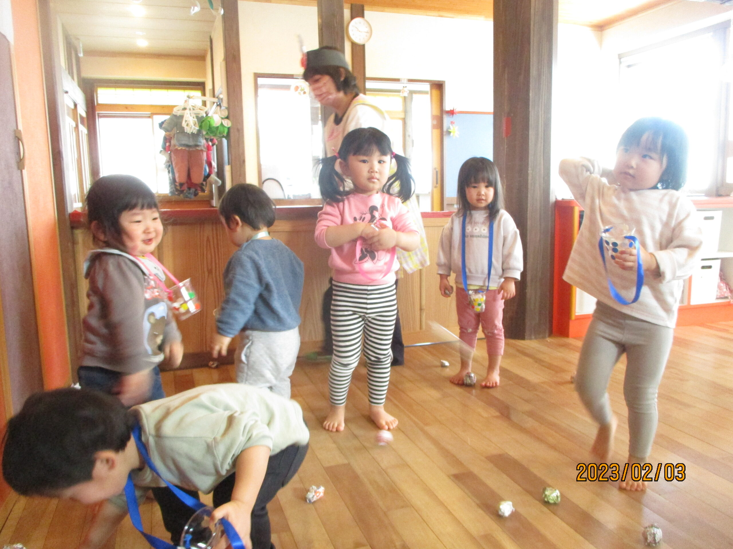 【藤野園】節分👹