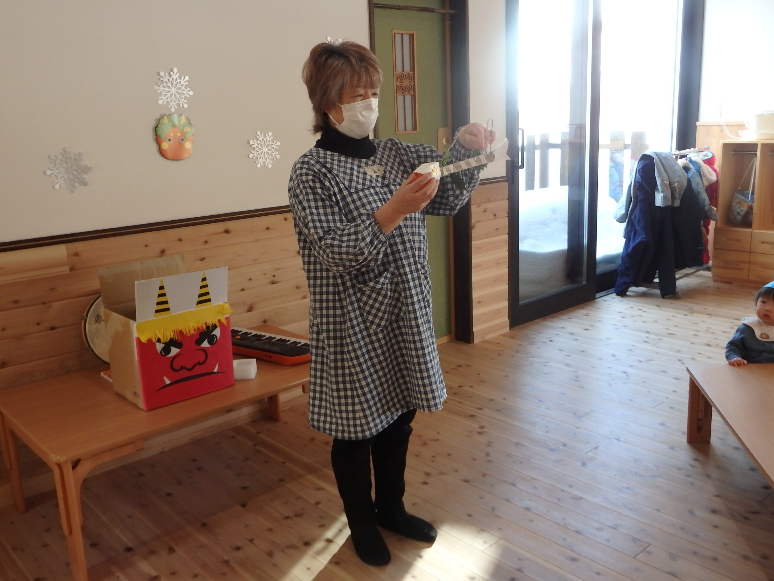 宮の森　鬼は外～福は内～👹