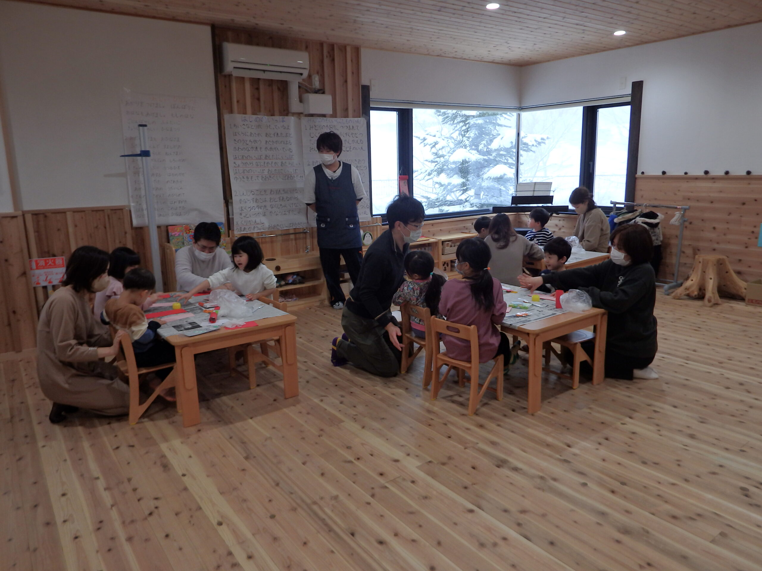 宮の森　保育参観　幼児編