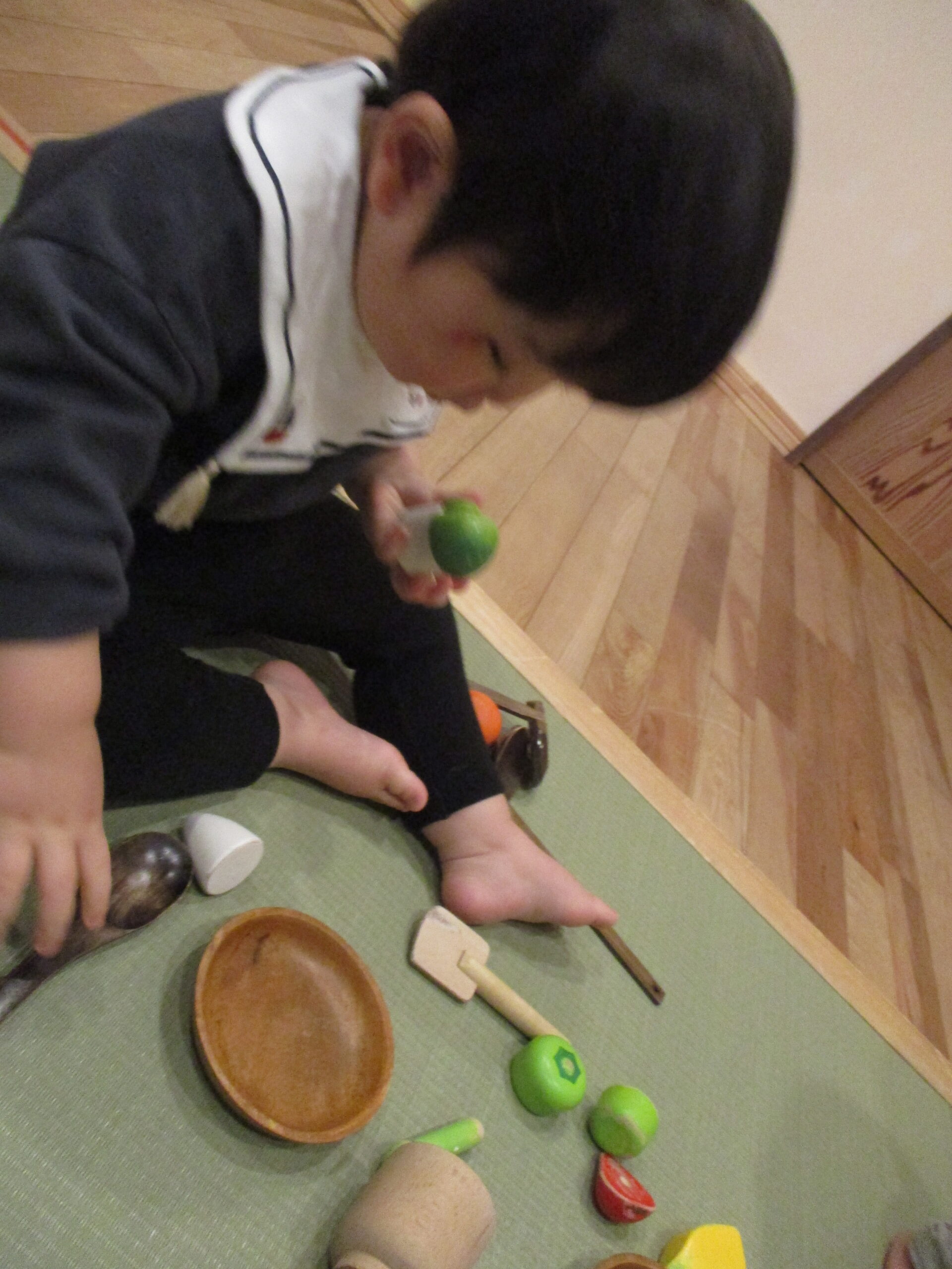 藤野園　今年度最後のどんぐり組♪